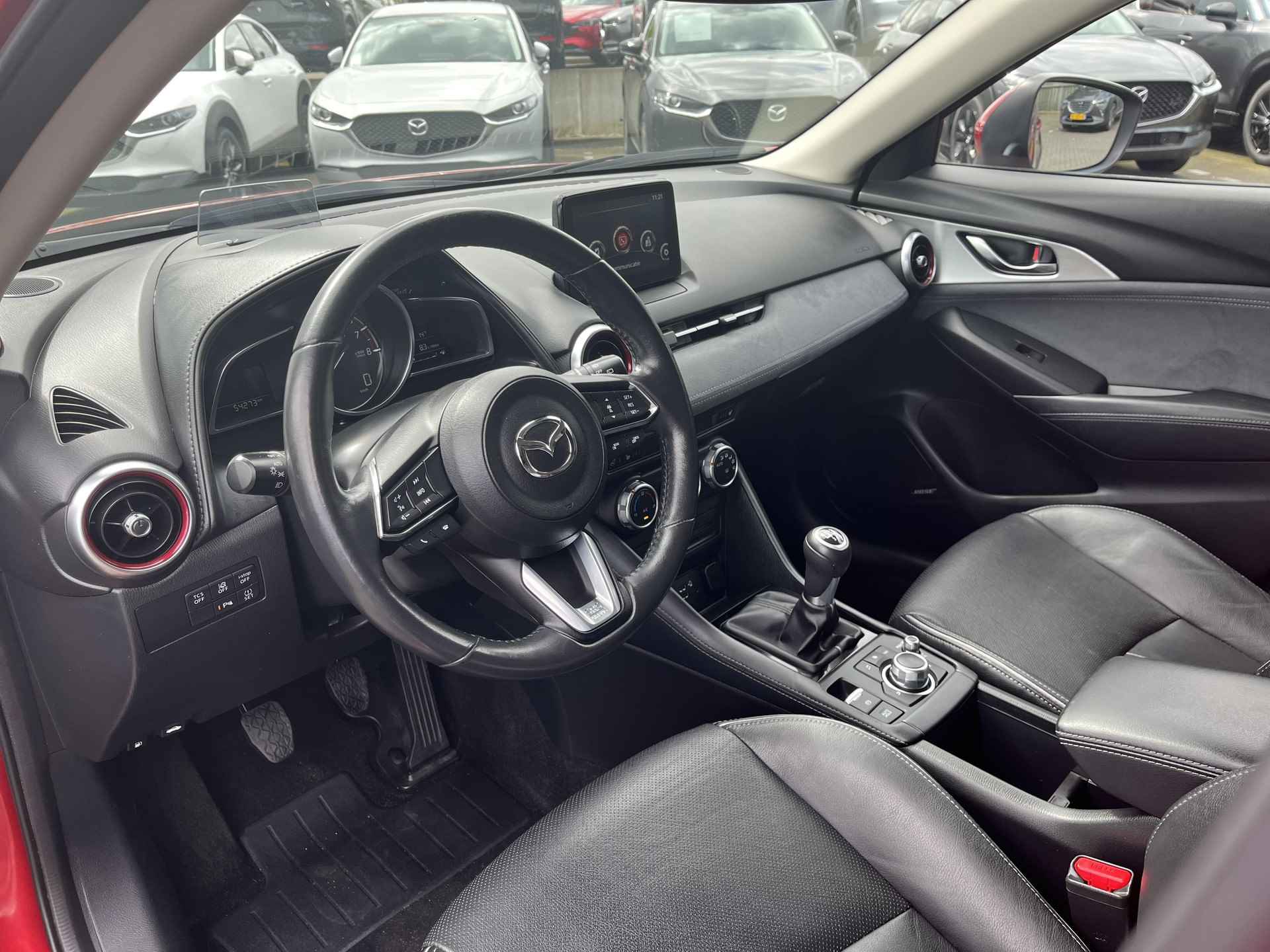Mazda CX-3 2.0 SkyActiv-G 120 GT-M | Leather Pack | Apple Carplay/Android Auto | Bose-premium | - 12/36