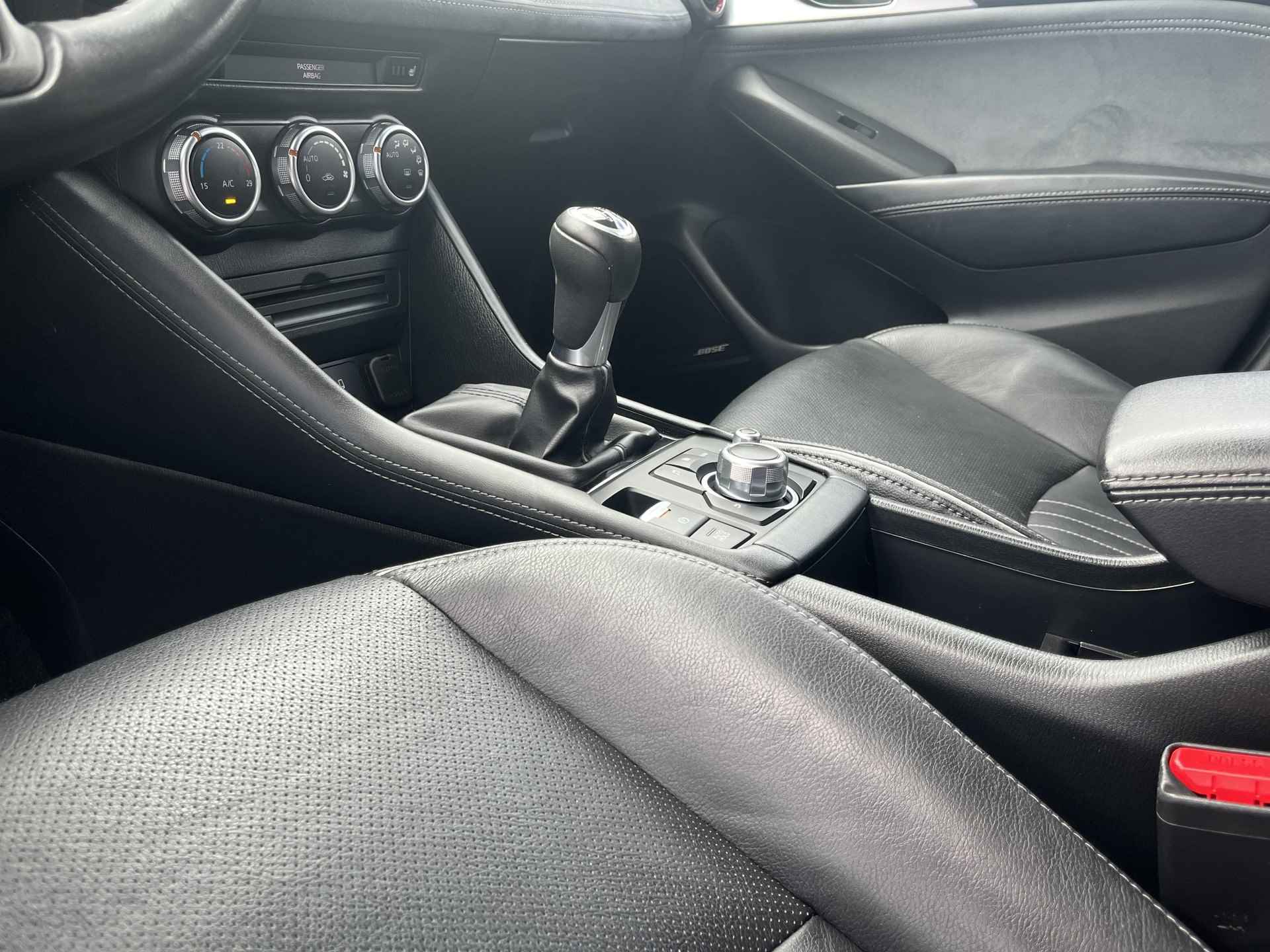 Mazda CX-3 2.0 SkyActiv-G 120 GT-M | Leather Pack | Apple Carplay/Android Auto | Bose-premium | - 19/36