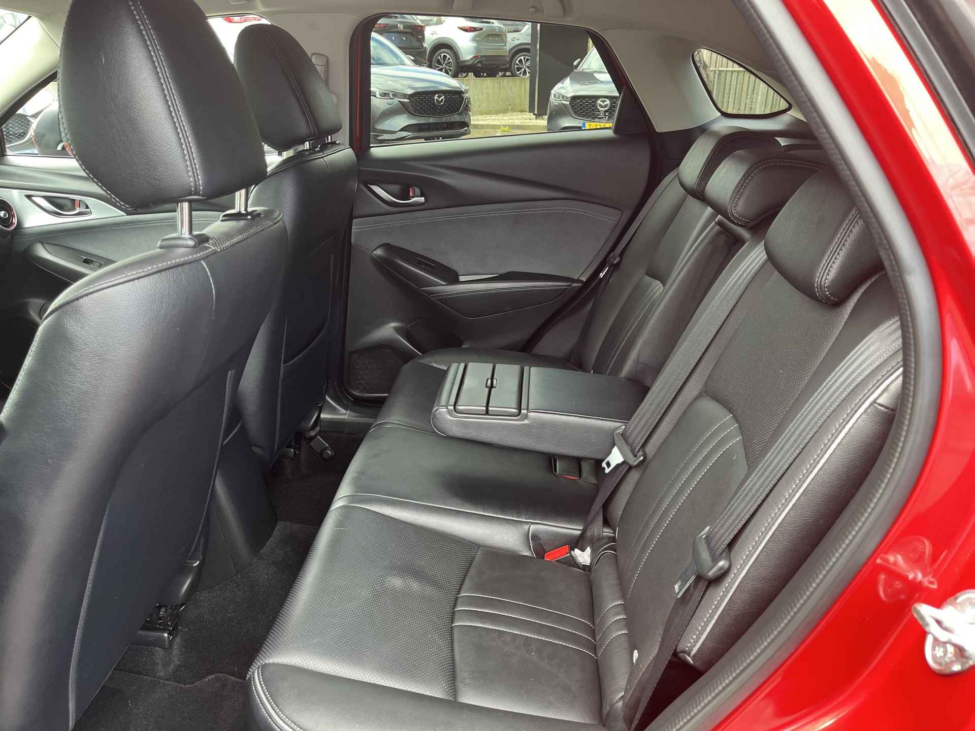 Mazda CX-3 2.0 SkyActiv-G 120 GT-M | Leather Pack | Apple Carplay/Android Auto | Bose-premium | - 21/36