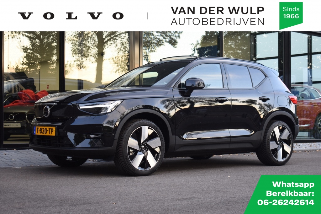 Volvo XC40 Twin 408PK AWD Ultimate | Trekhaak | 20'' | Getint glas bij viaBOVAG.nl
