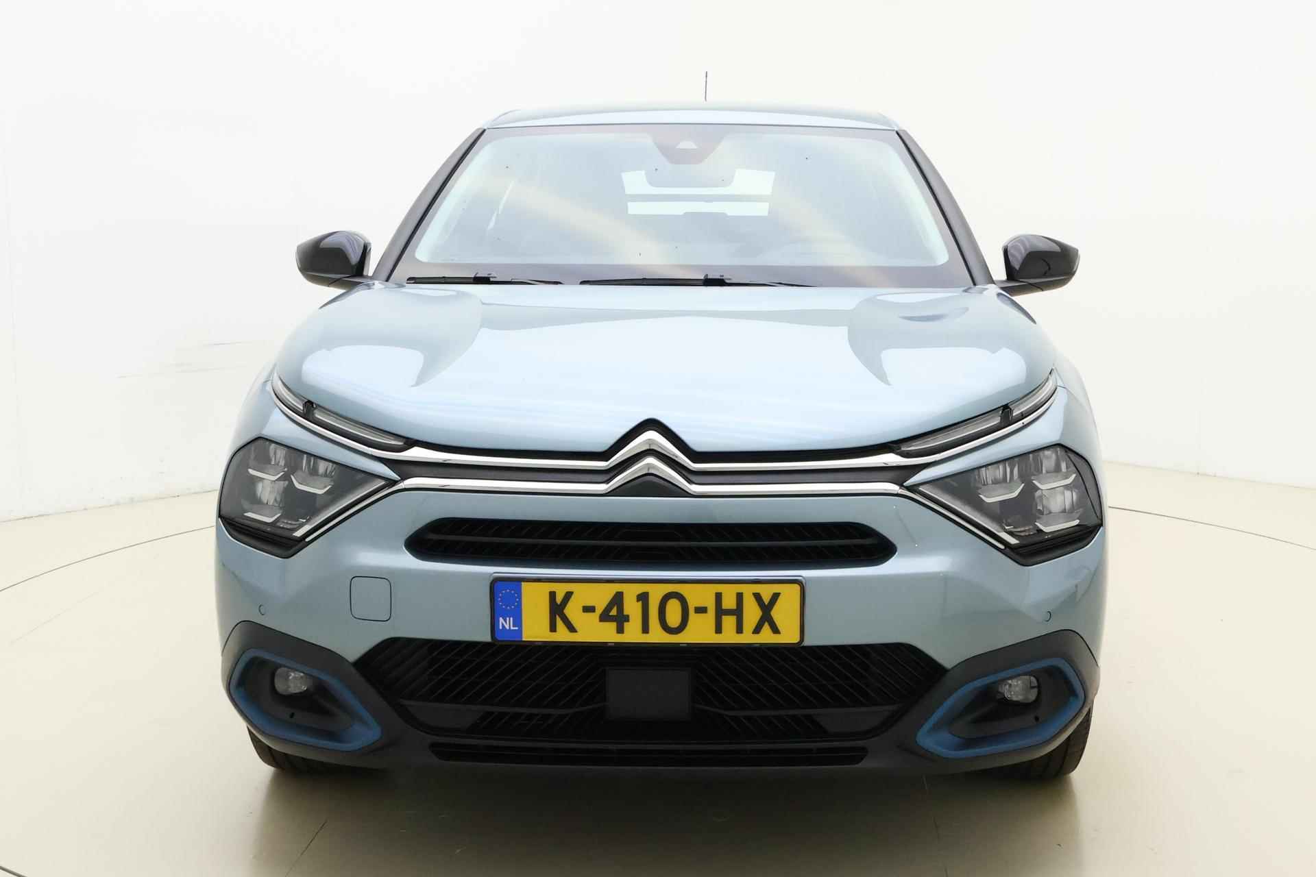 Citroen Ë-C4 Feel Edition 50 kWh | Navigatie | Adaptieve cruise-control | Climate control | Camera achter | Stoelverwarming | Stuurverwarming  | Voorruit verwarming | - 6/35