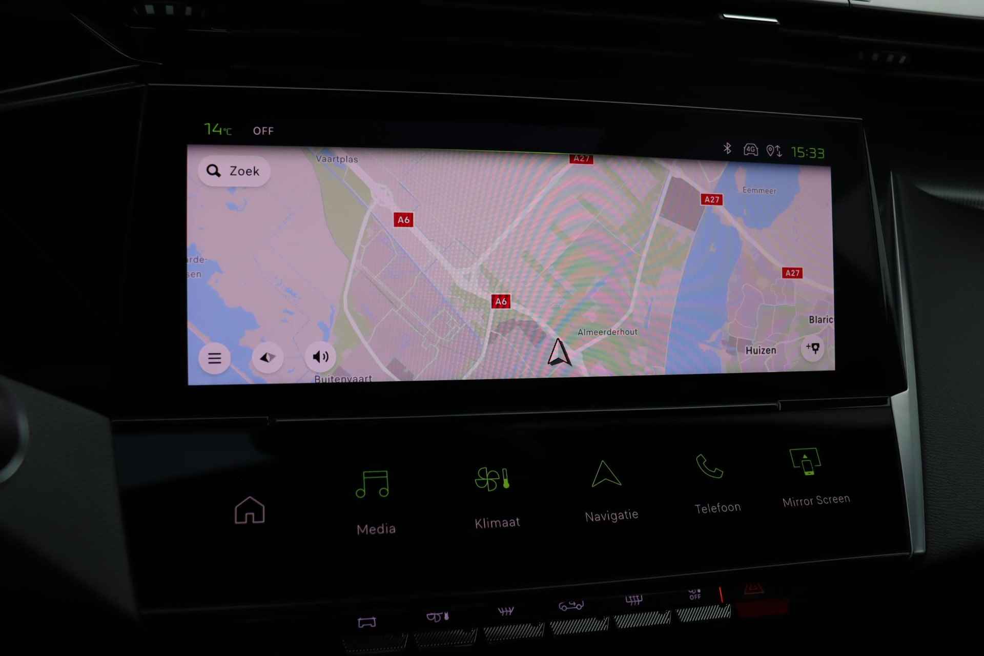 Peugeot 308 1.2 PureTech GT Automaat Navigatie LED Koplampen Verde Oliva - 22/52