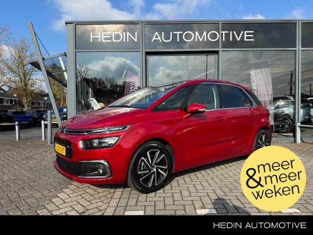 Citroen C4 SpaceTourer 1.2 Turbo 130PK Feel Aut. | NAVI | CAMERA | MASSAGE | PANORAMISCH VOORRUIT | KEYLESS | PDC | LMV 17 INCH | ZEER LUXE