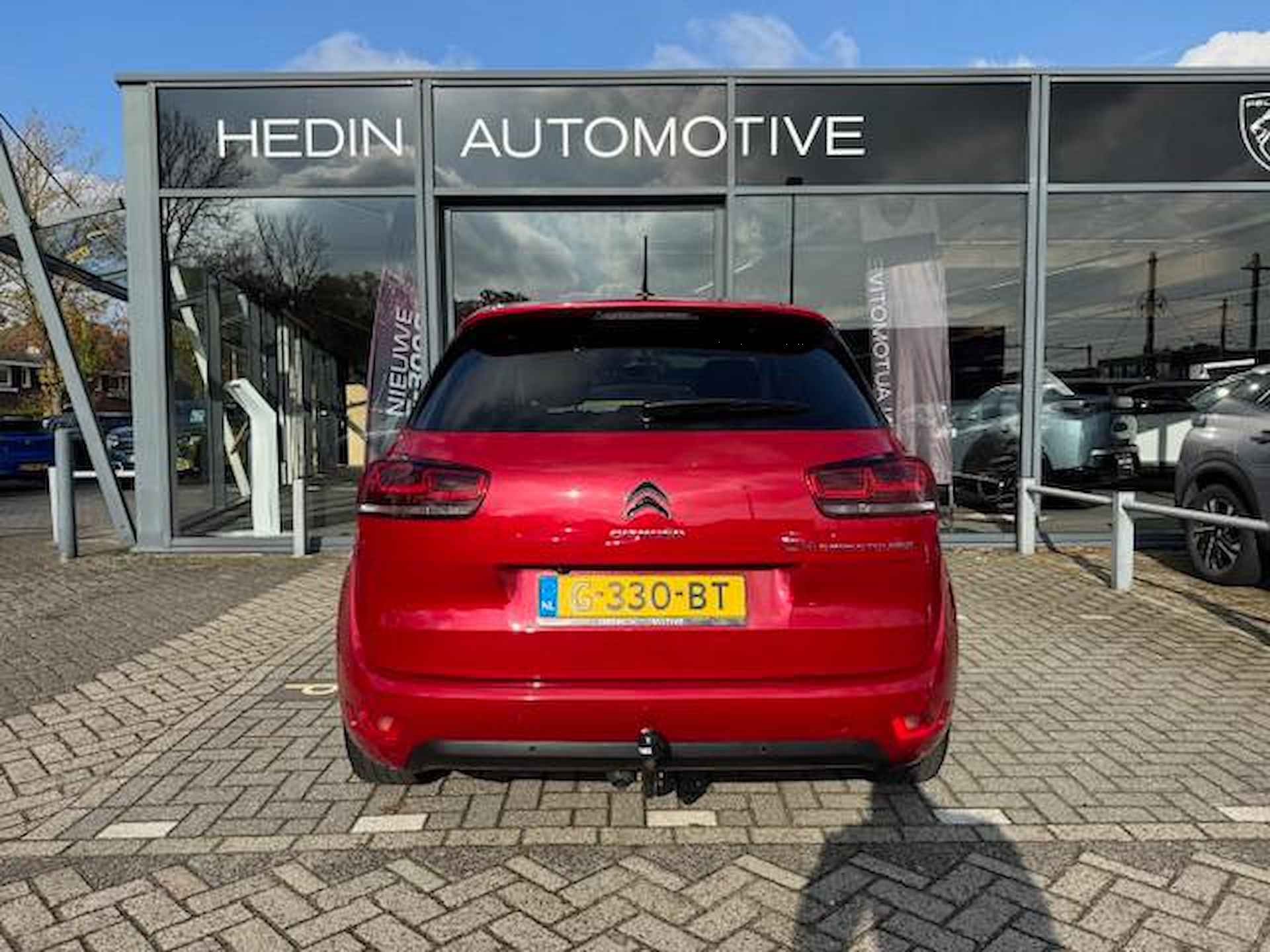 Citroen C4 SpaceTourer 1.2 Turbo 130PK Feel Aut. | NAVI | CAMERA | MASSAGE | PANORAMISCH VOORRUIT | KEYLESS | PDC | LMV 17 INCH | ZEER LUXE - 5/40