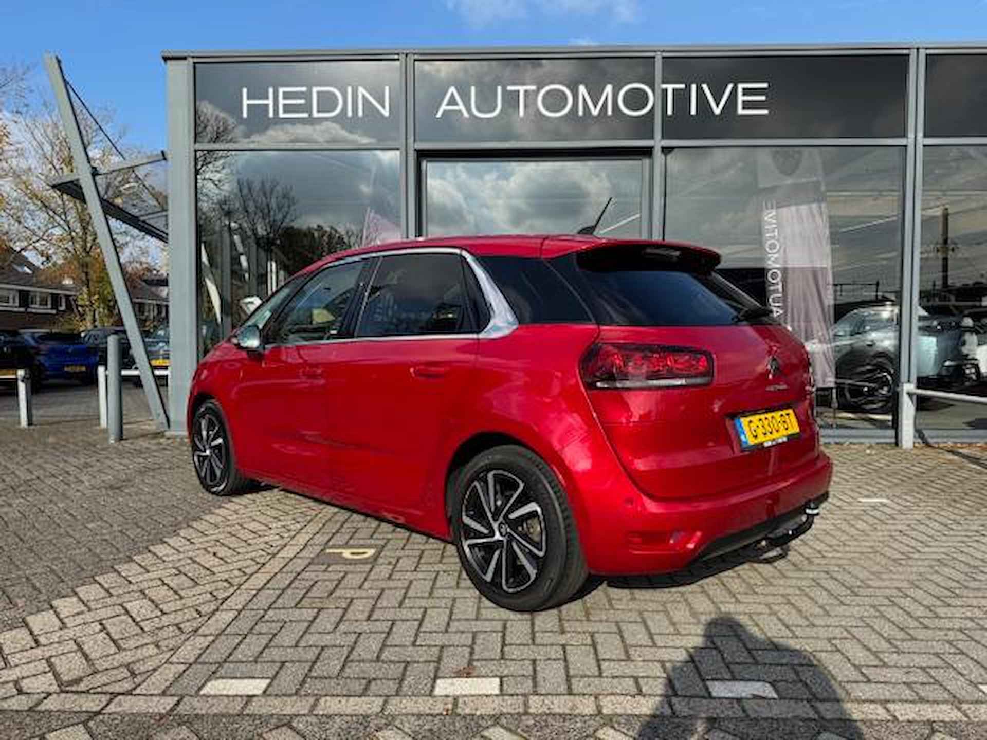 Citroen C4 SpaceTourer 1.2 Turbo 130PK Feel Aut. | NAVI | CAMERA | MASSAGE | PANORAMISCH VOORRUIT | KEYLESS | PDC | LMV 17 INCH | ZEER LUXE - 6/40