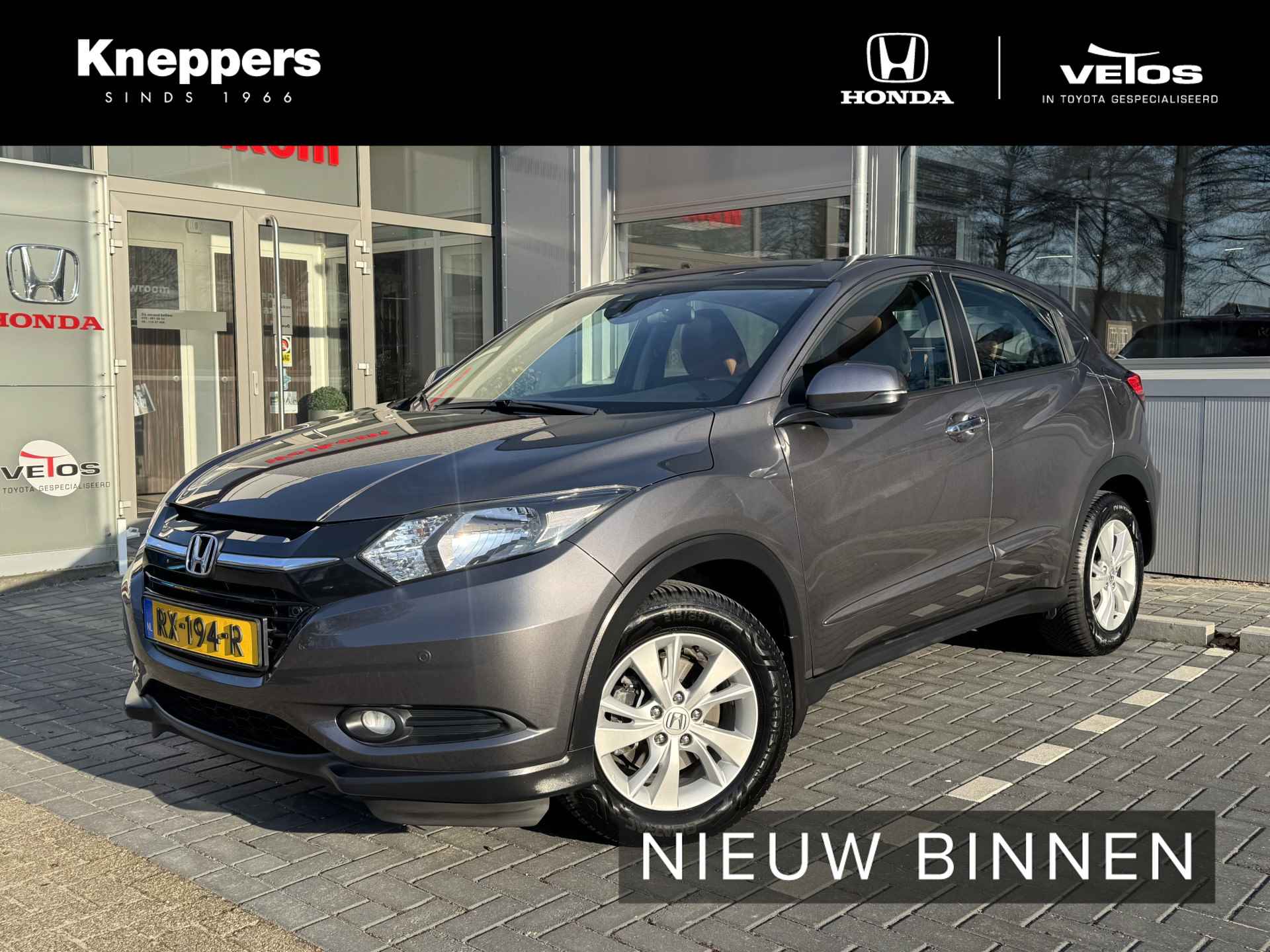 Honda HR-V 1.5 i-VTEC Elegance Navigatie, Leer, Parkeersensoren  , All-in Rijklaarprijs