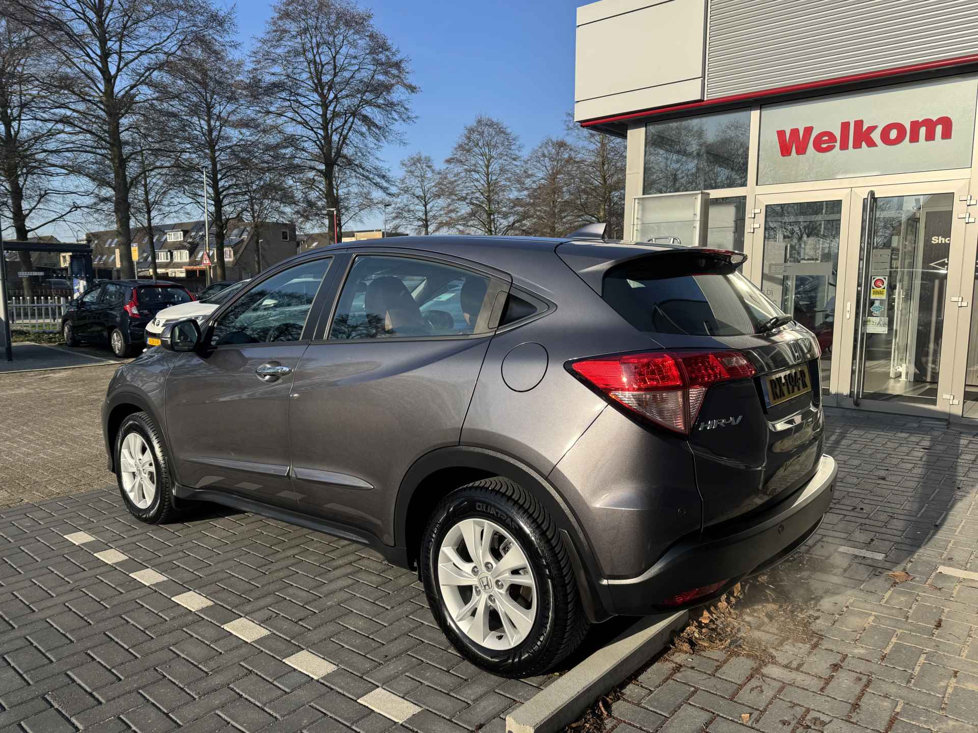 Honda HR-V 1.5 i-VTEC Elegance Navigatie, Leer, Parkeersensoren  , All-in Rijklaarprijs - 3/38