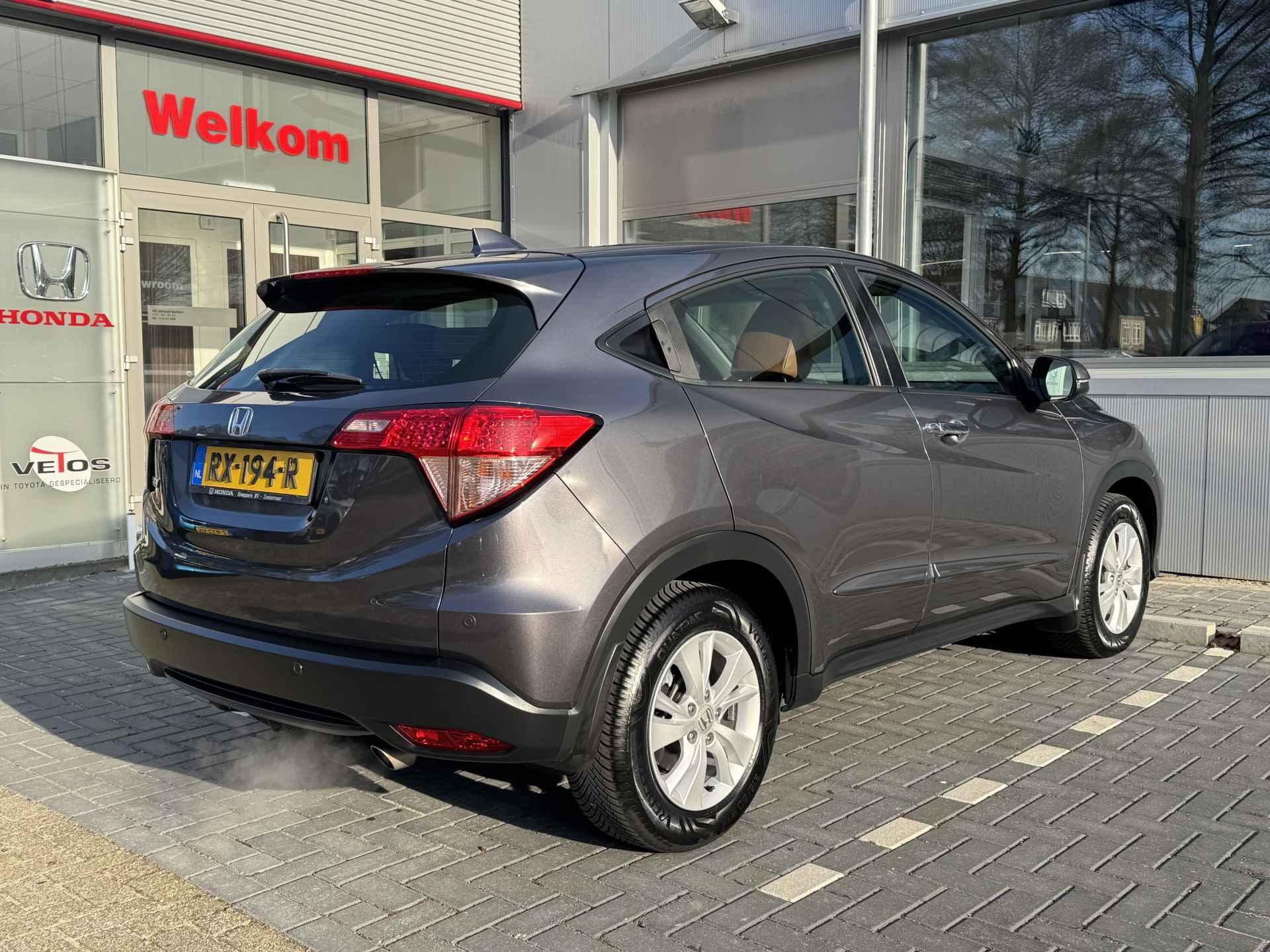 Honda HR-V 1.5 i-VTEC Elegance Navigatie, Leer, Parkeersensoren  , All-in Rijklaarprijs - 34/38