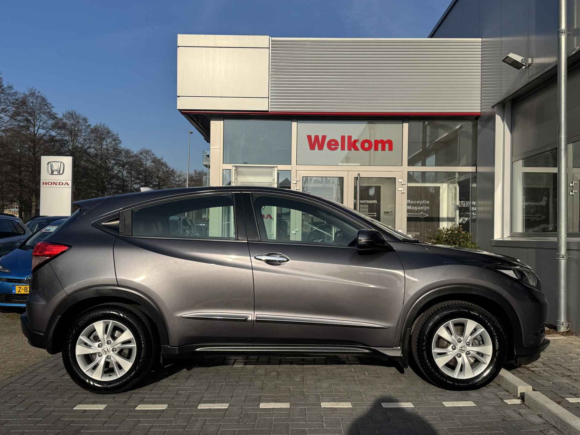 Honda HR-V 1.5 i-VTEC Elegance Navigatie, Leer, Parkeersensoren  , All-in Rijklaarprijs - 35/38