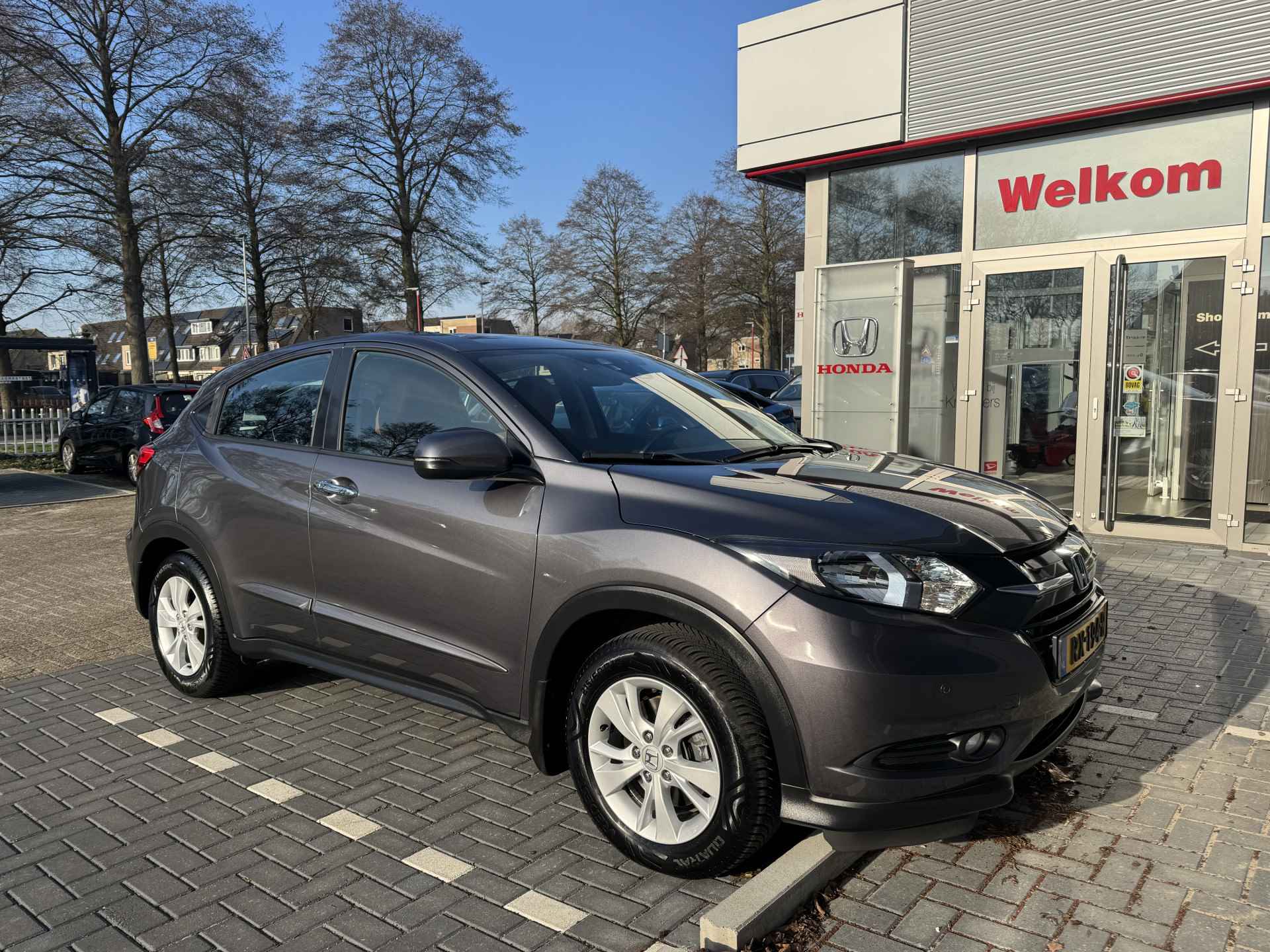 Honda HR-V 1.5 i-VTEC Elegance Navigatie, Leer, Parkeersensoren  , All-in Rijklaarprijs - 36/38