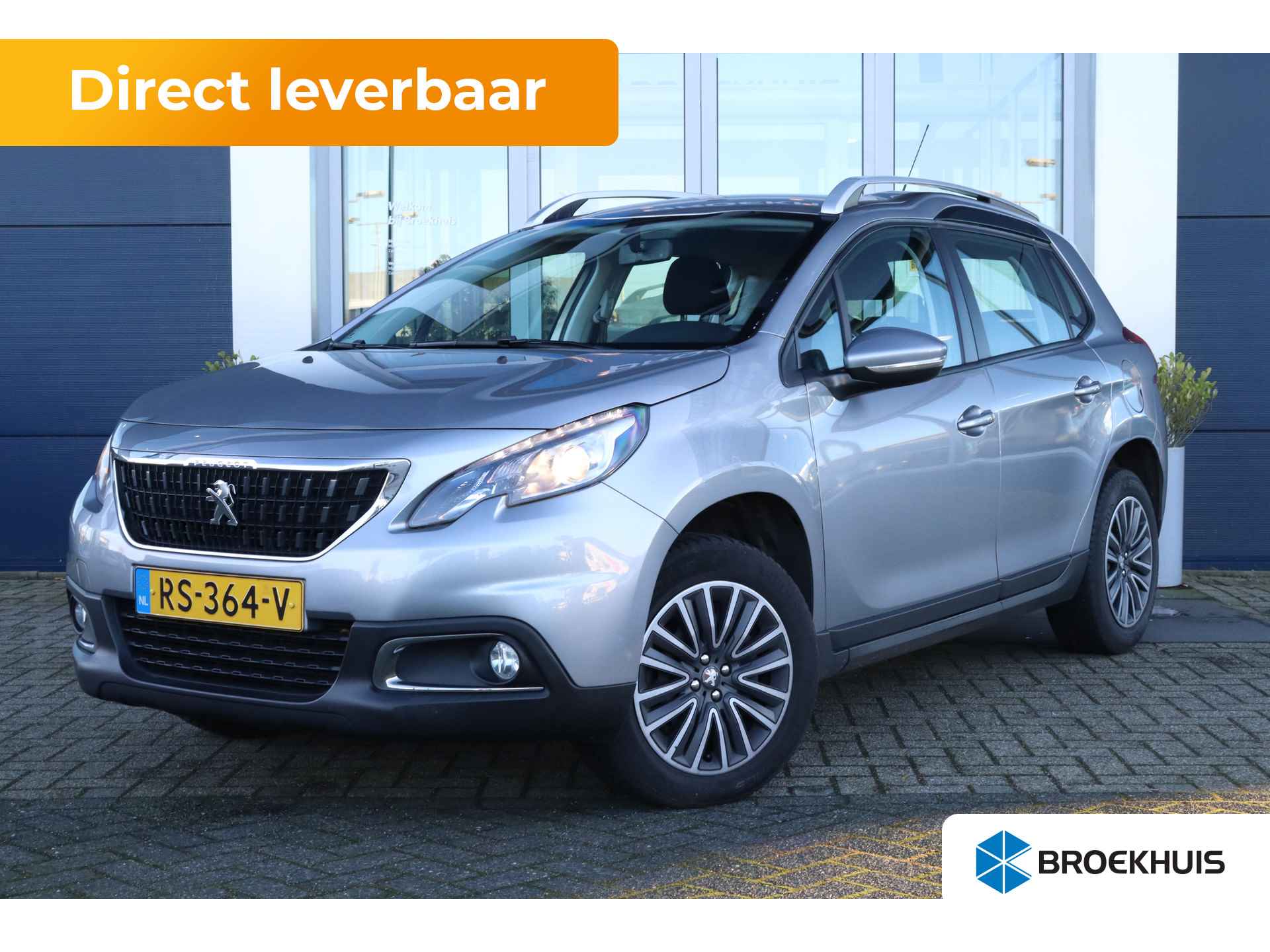 Peugeot 2008 BOVAG 40-Puntencheck