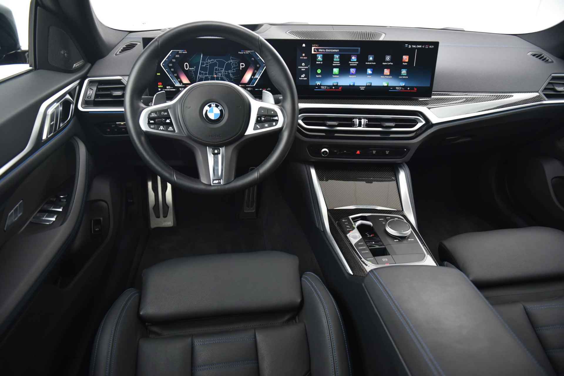BMW 4 Serie Gran Coupé 420i High Executive Co-Pilot Pack / Safety Pack / 19" / Schuifdak / Laserlicht / M-Sport / M-Sportstoelen / Harman Kardon Audio - 26/30