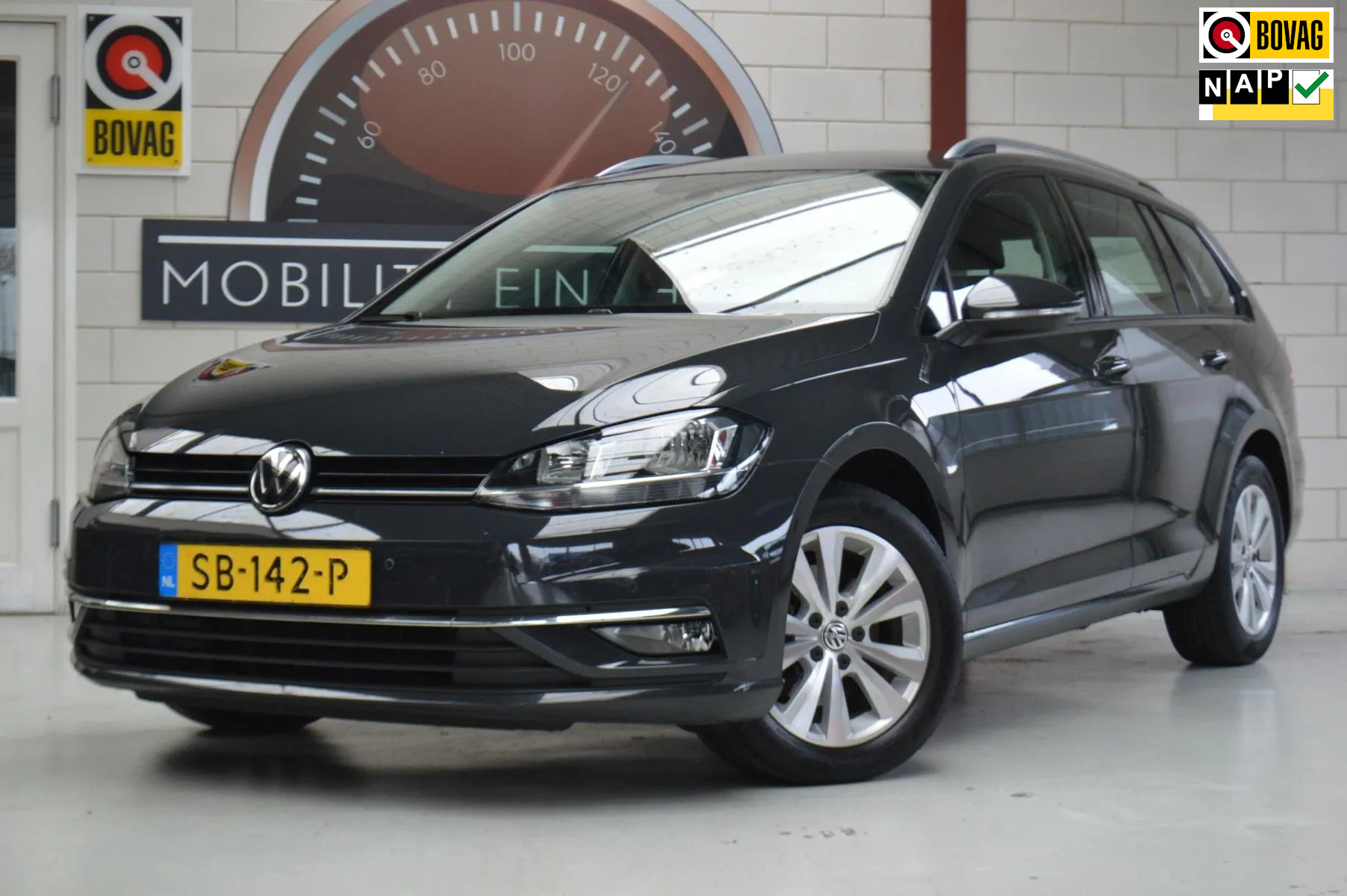 Volkswagen Golf Variant 1.0 TSI TREKHAAK DEALERONDERH NL-AUTO TOPSTAAT! GARANTIE