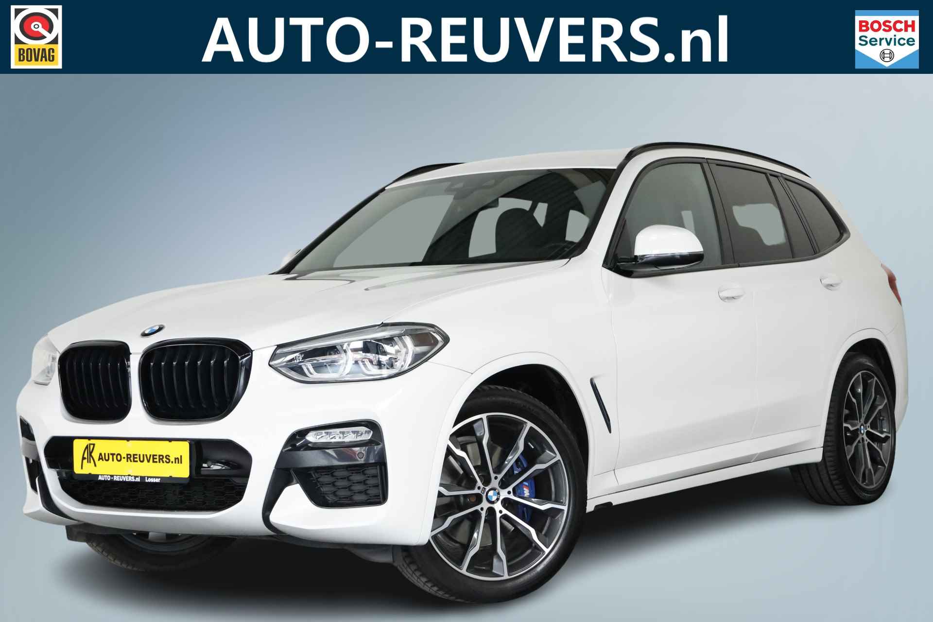 BMW X3 xDrive30i M-Sport Led / Leder / Harmankardon / Head-up / DAB+ - 1/30