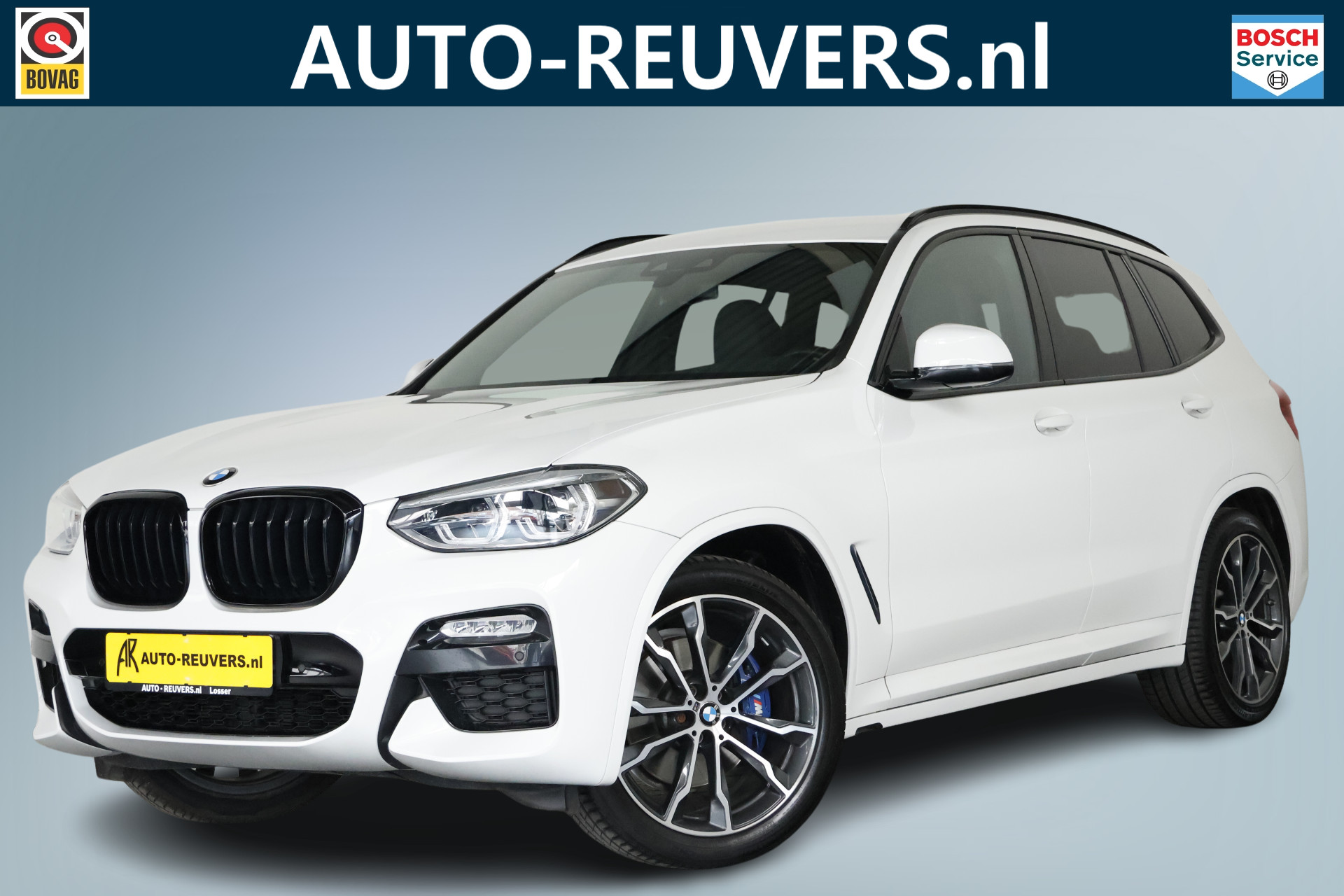 BMW X3 xDrive30i M-Sport Led / Leder / Harmankardon / Head-up / DAB+