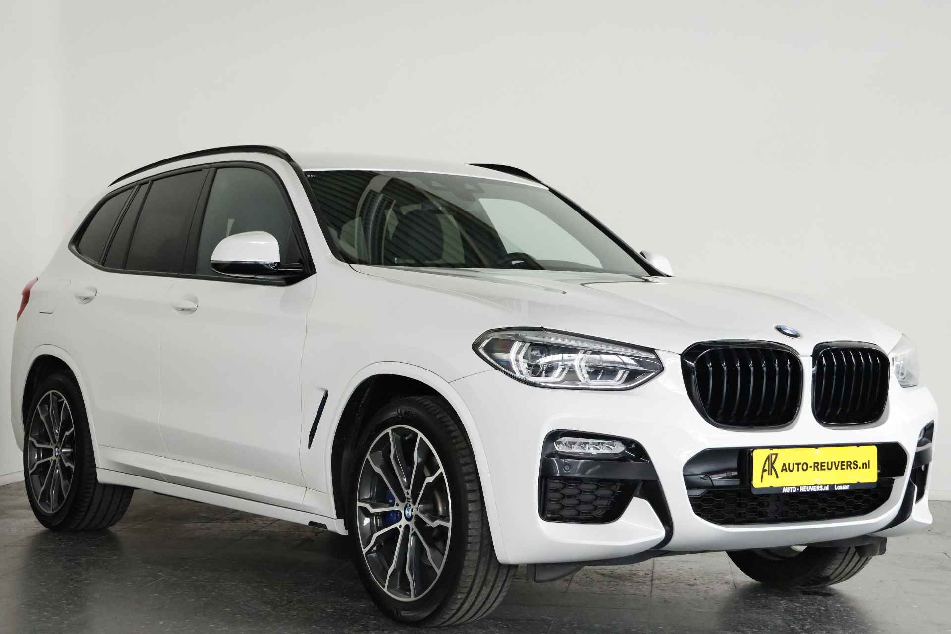 BMW X3 xDrive30i M-Sport Led / Leder / Harmankardon / Head-up / DAB+ - 4/30