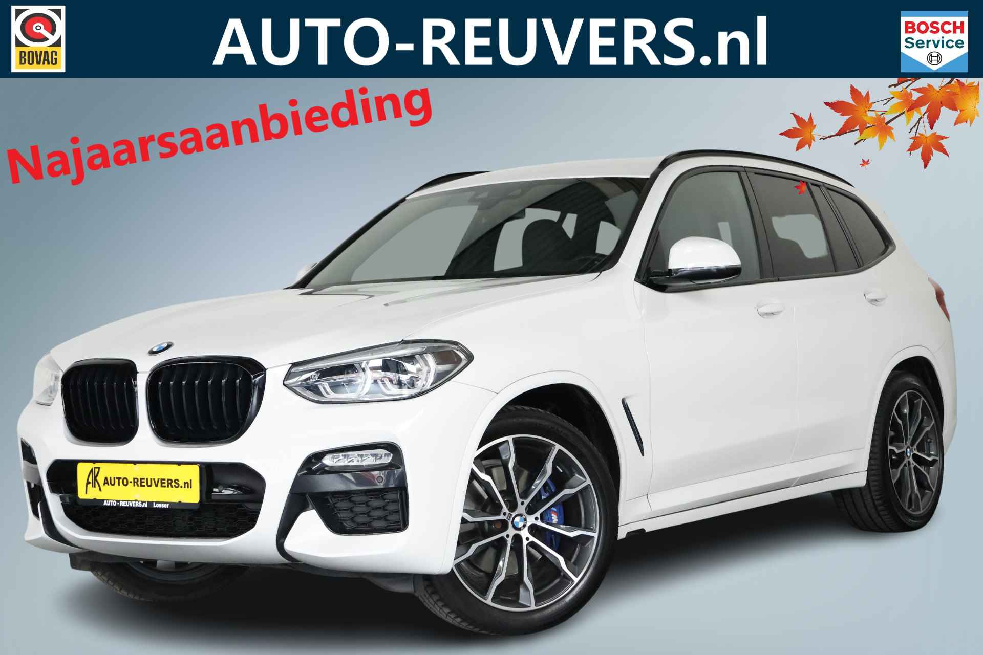 BMW X3 BOVAG 40-Puntencheck