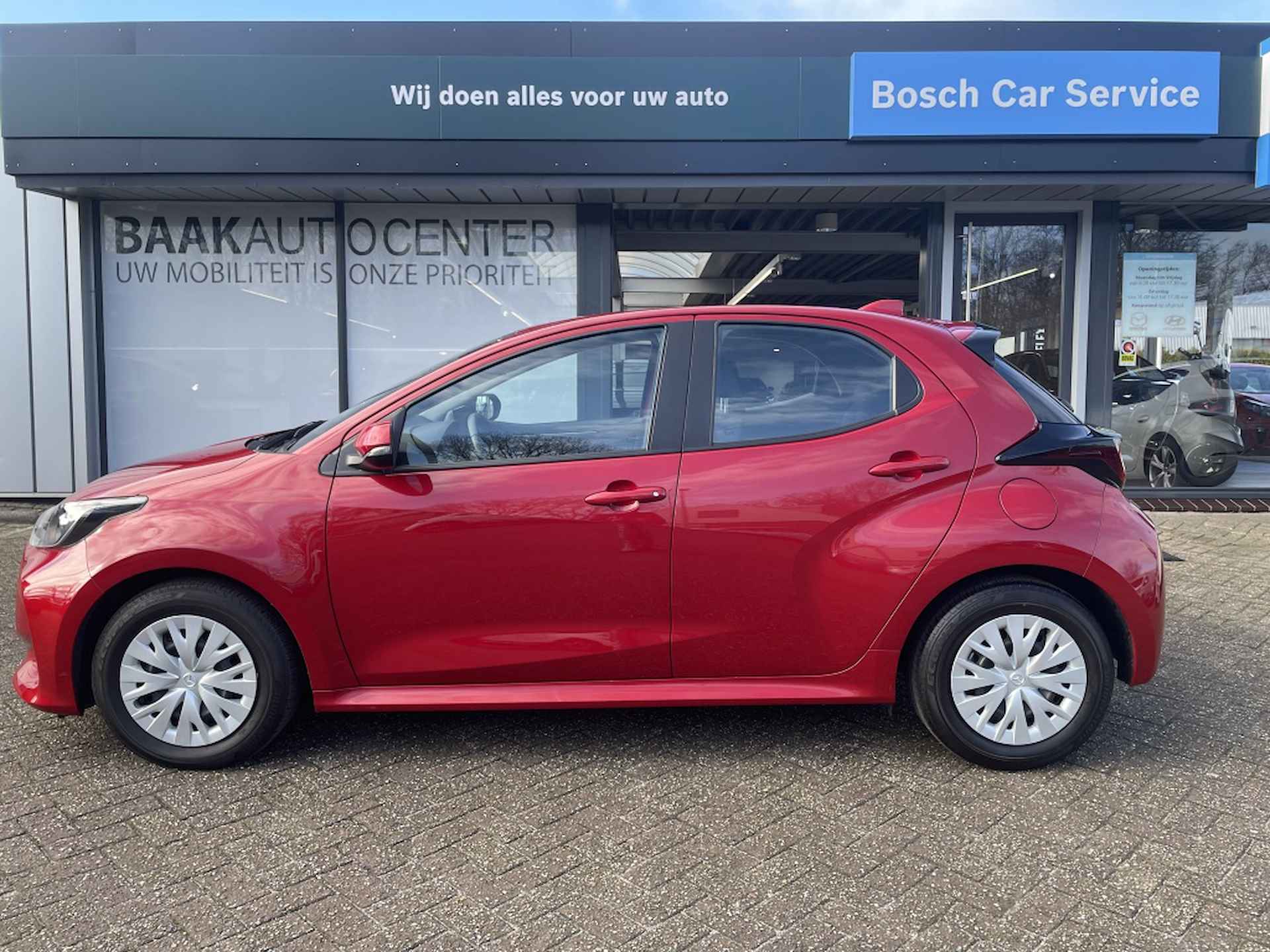 Mazda 2 Hybrid 1.5 Pure | Stuur & Stoelverw | Carplay | Navi - 2/16