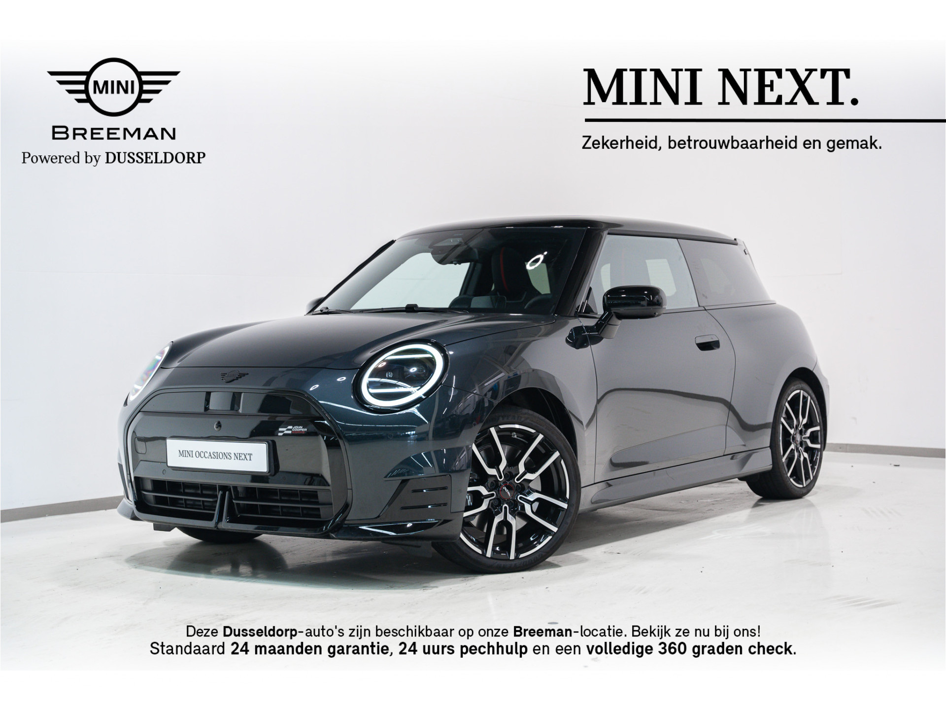 MINI Cooper SE John Cooper Works Pakket XL .