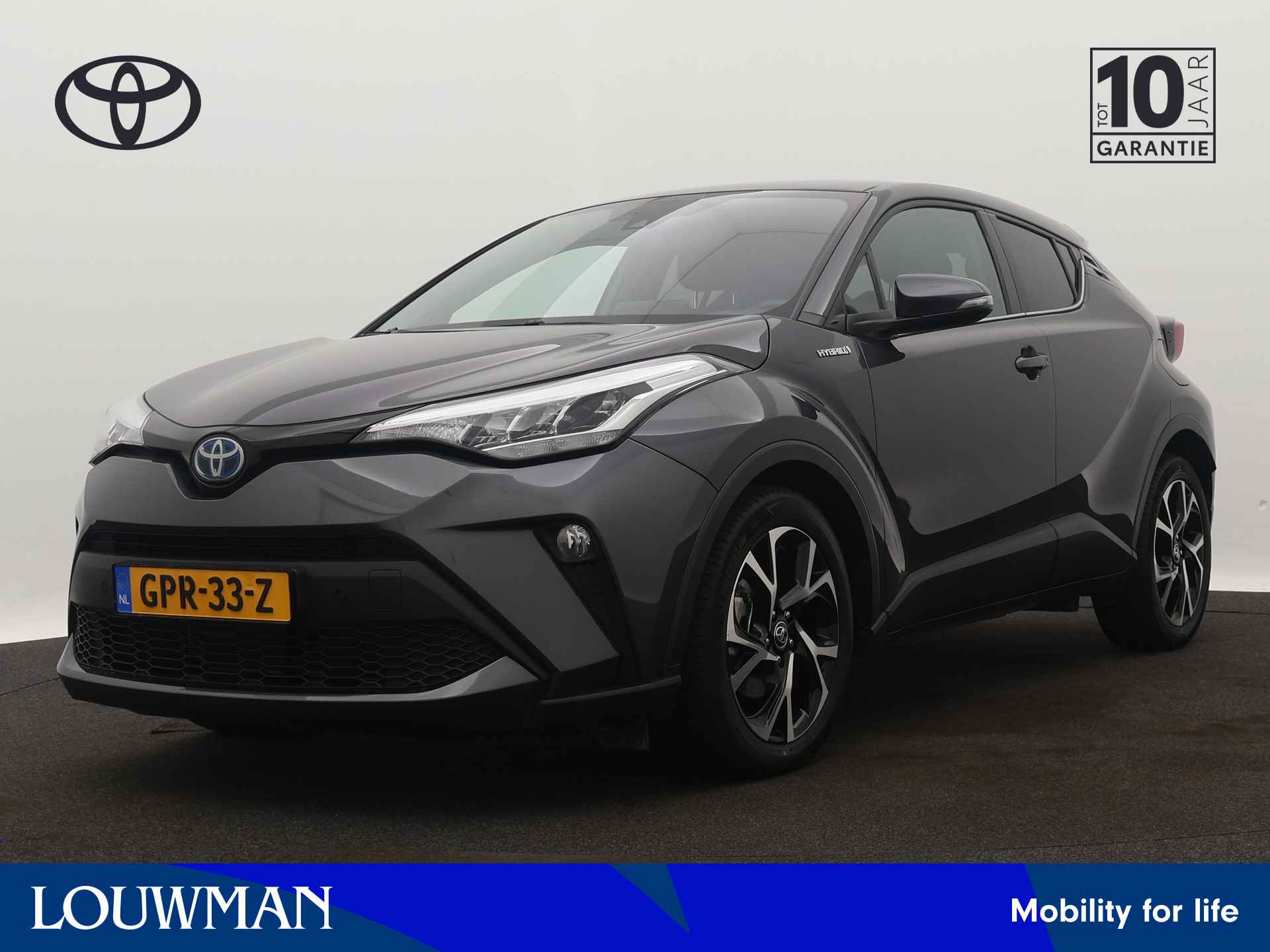 Toyota C-HR BOVAG 40-Puntencheck