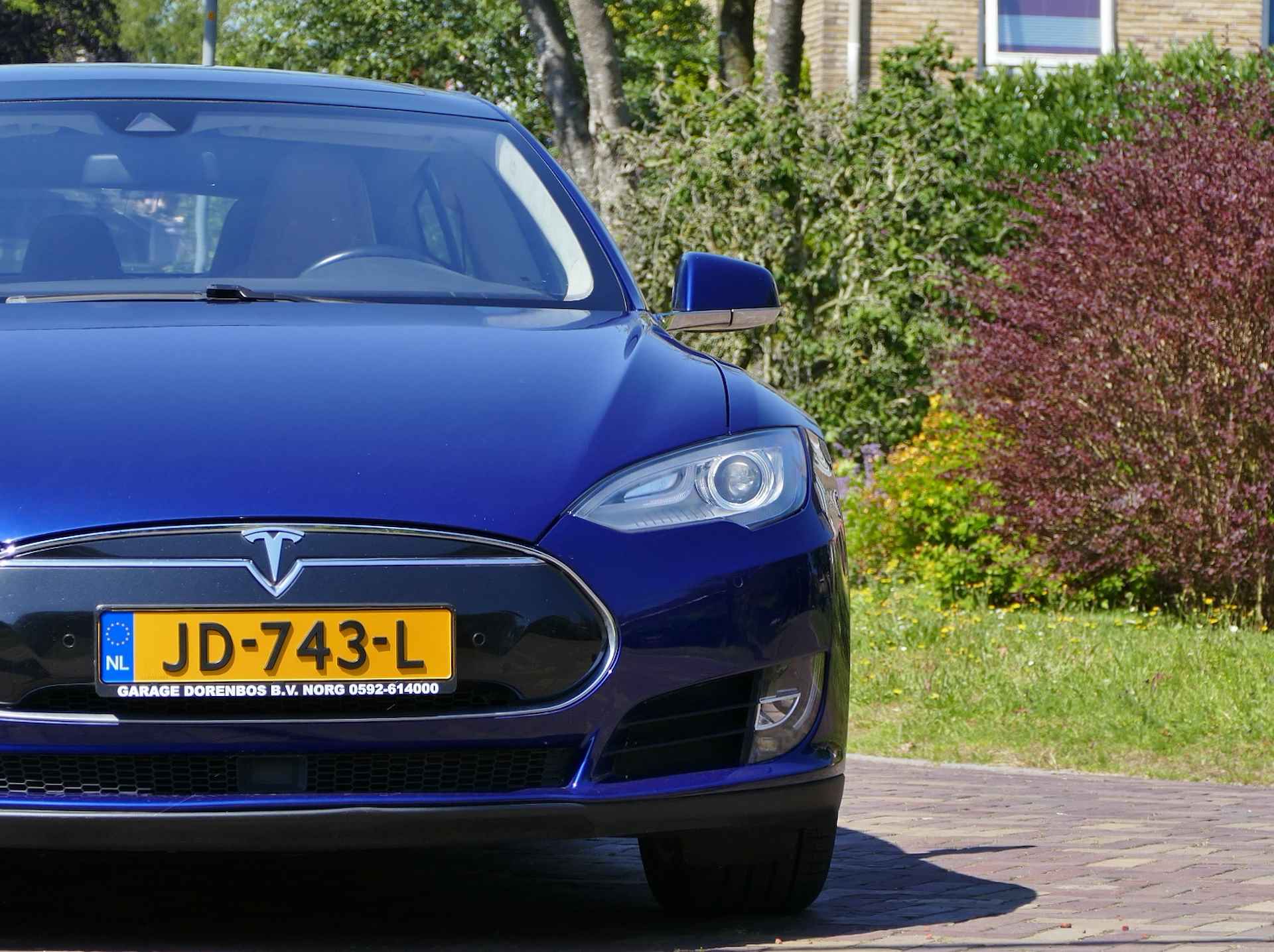 Tesla Model S 85  GRATIS LADEN | schuifdak | leder interieur | stoelverwarming - 25/59