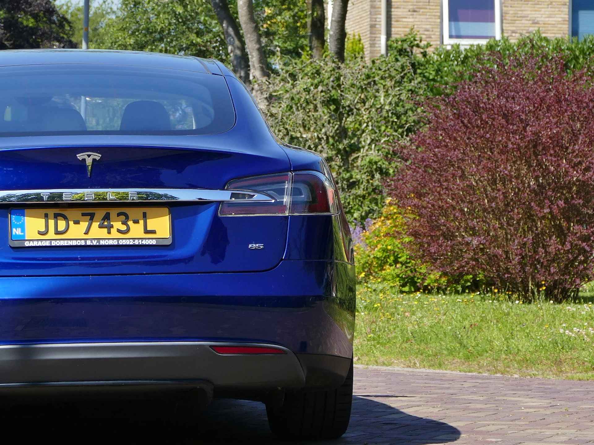 Tesla Model S 85  GRATIS LADEN | schuifdak | leder interieur | stoelverwarming - 27/59