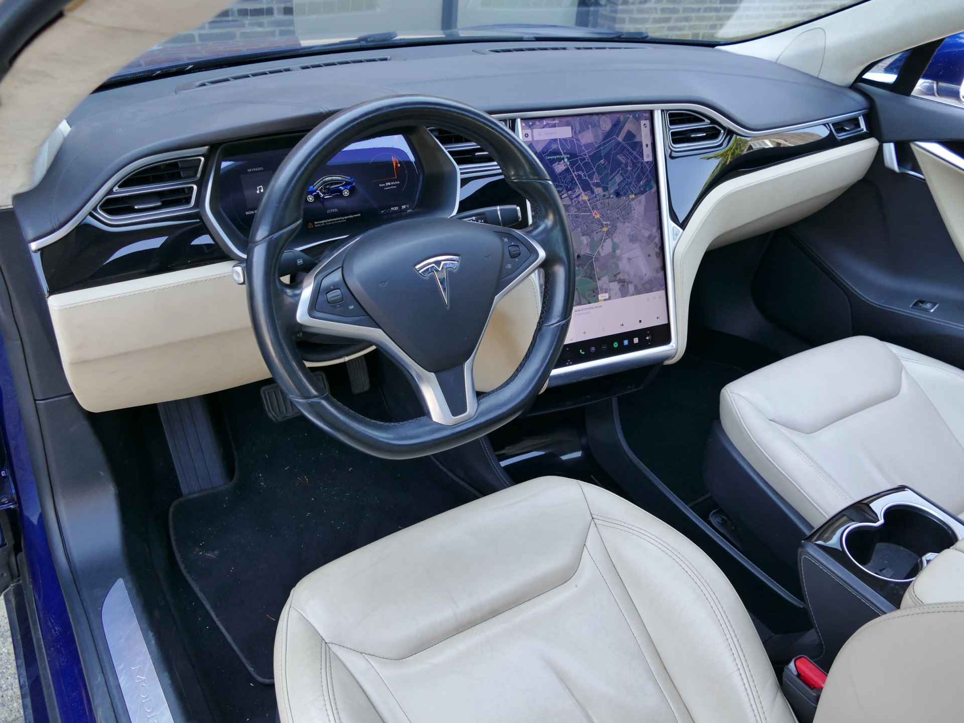 Tesla Model S 85  GRATIS LADEN | schuifdak | leder interieur | stoelverwarming - 31/59