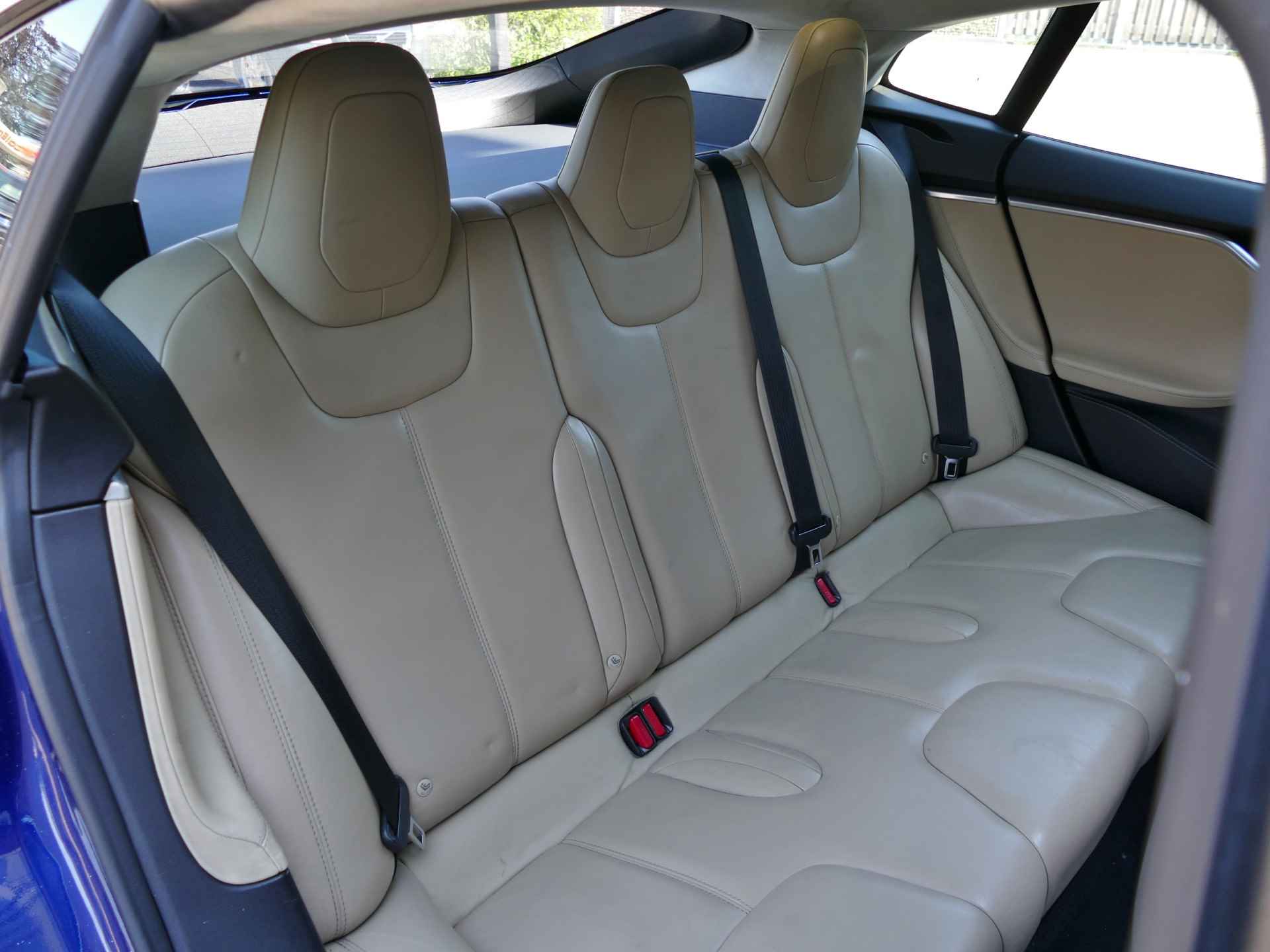 Tesla Model S 85  GRATIS LADEN | schuifdak | leder interieur | stoelverwarming - 36/59