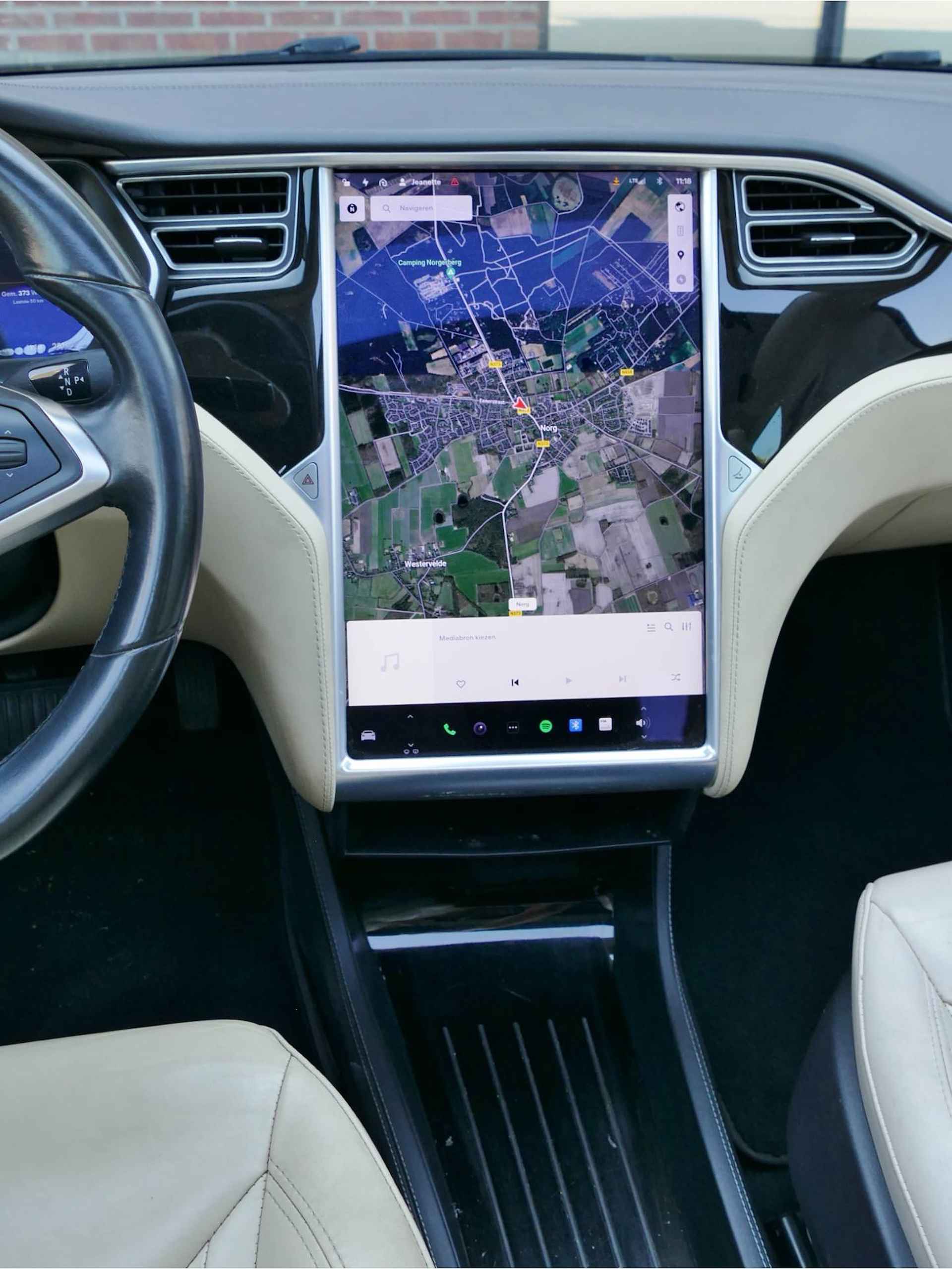 Tesla Model S 85  GRATIS LADEN | schuifdak | leder interieur | stoelverwarming - 40/59