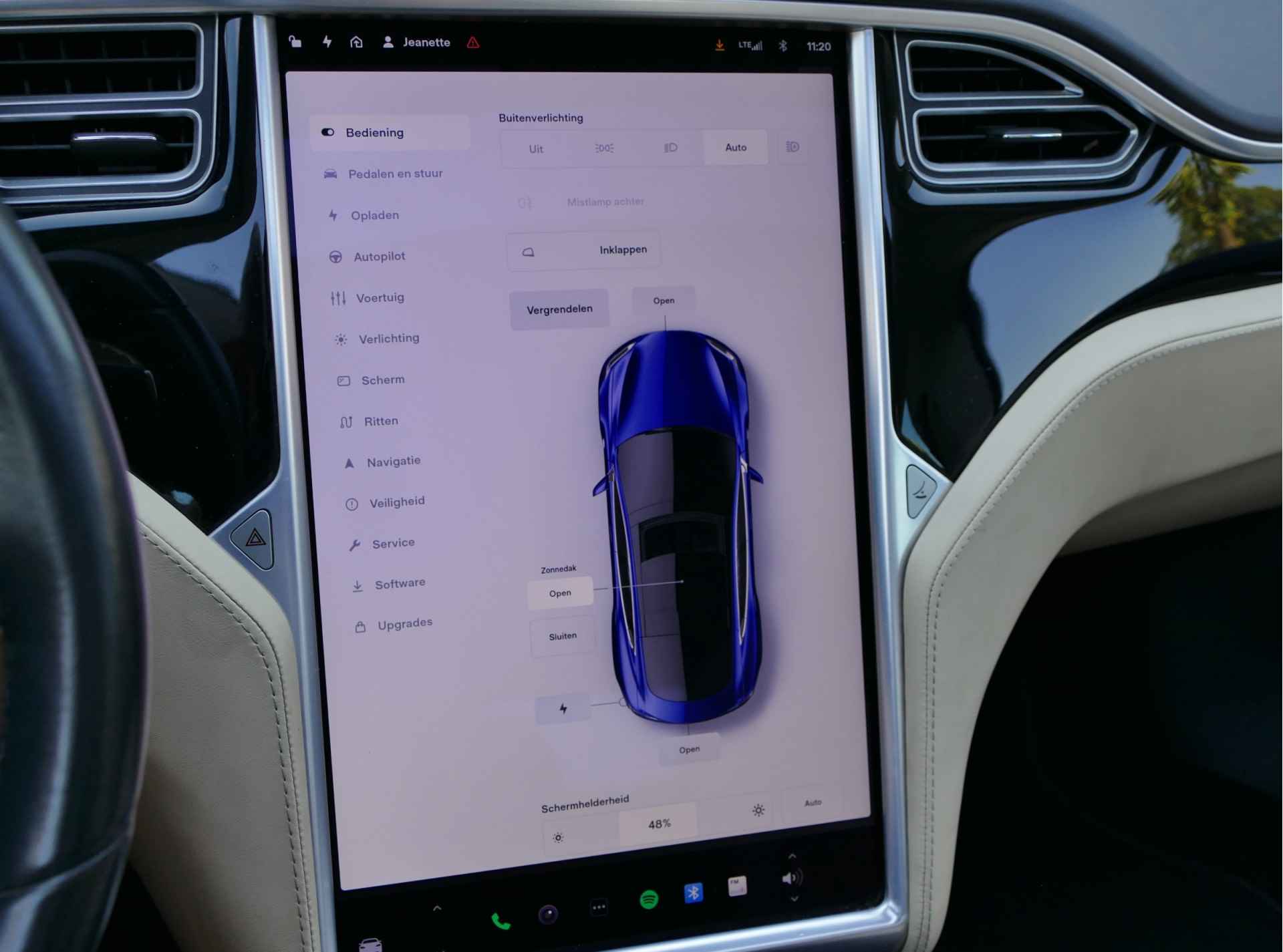 Tesla Model S 85  GRATIS LADEN | schuifdak | leder interieur | stoelverwarming - 43/59