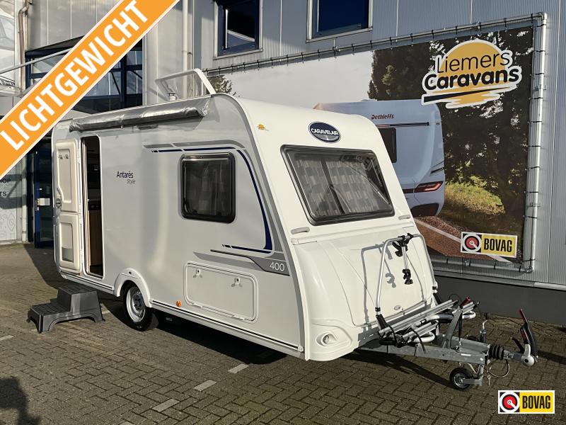 Caravelair Antares Style 400 MOVER-ZAKLUIFEL