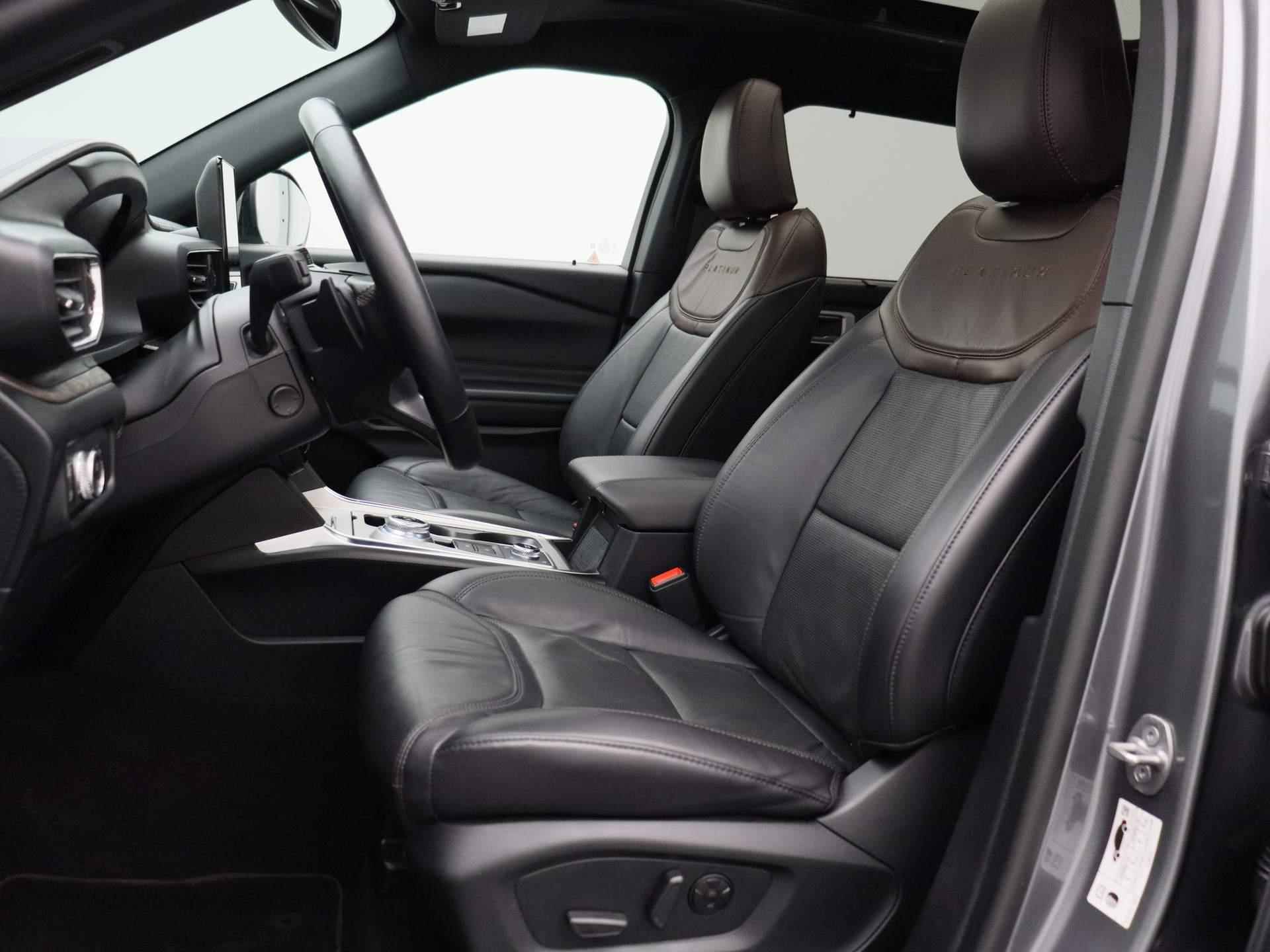 Ford Explorer 3.0 V6 EcoBoost PHEV Platinum | Panoramadak | Leder | 7 persoons | Leder | Winterpakket | - 12/48