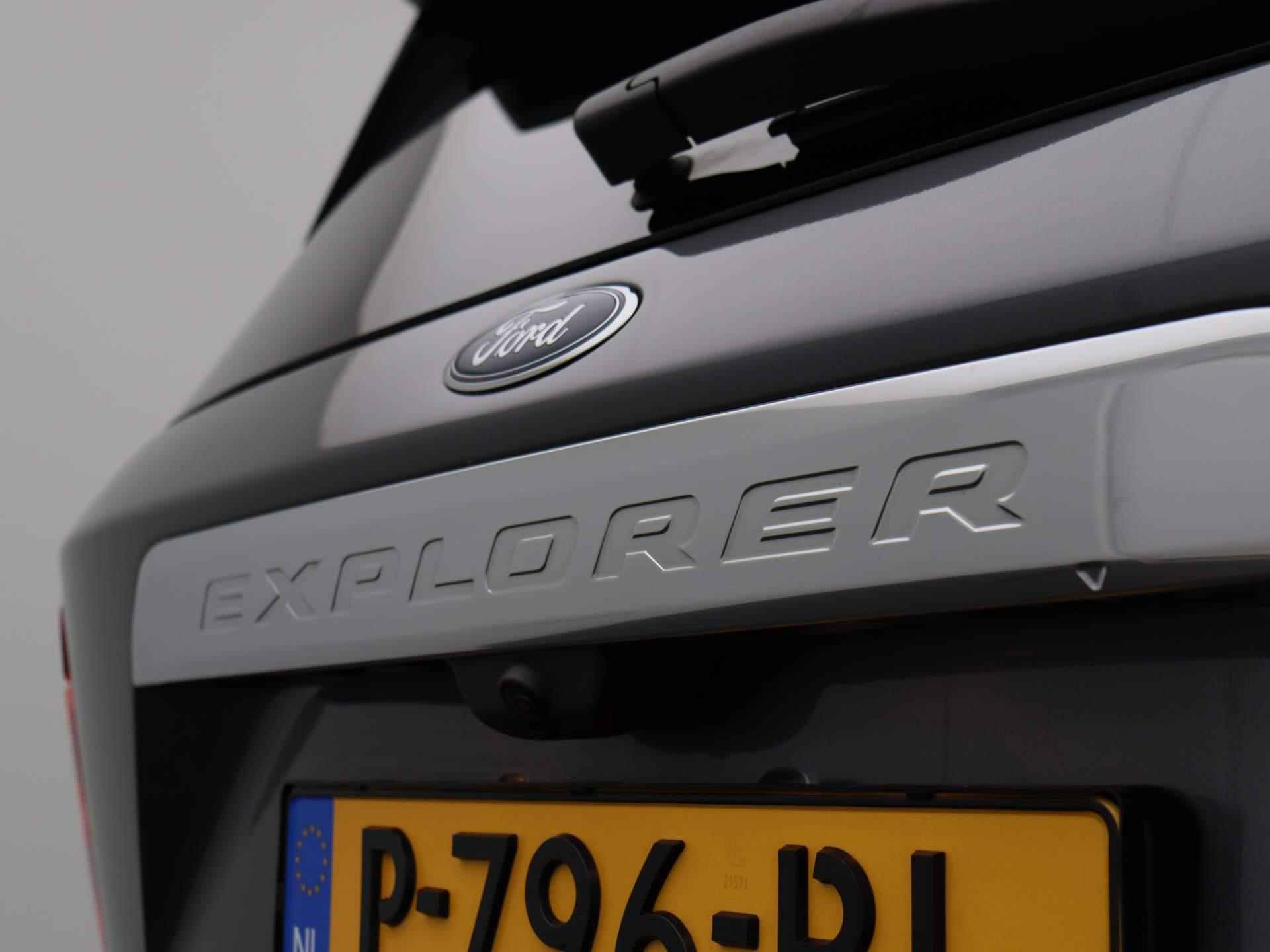 Ford Explorer 3.0 V6 EcoBoost PHEV Platinum | Panoramadak | Leder | 7 persoons | Leder | Winterpakket | - 40/48