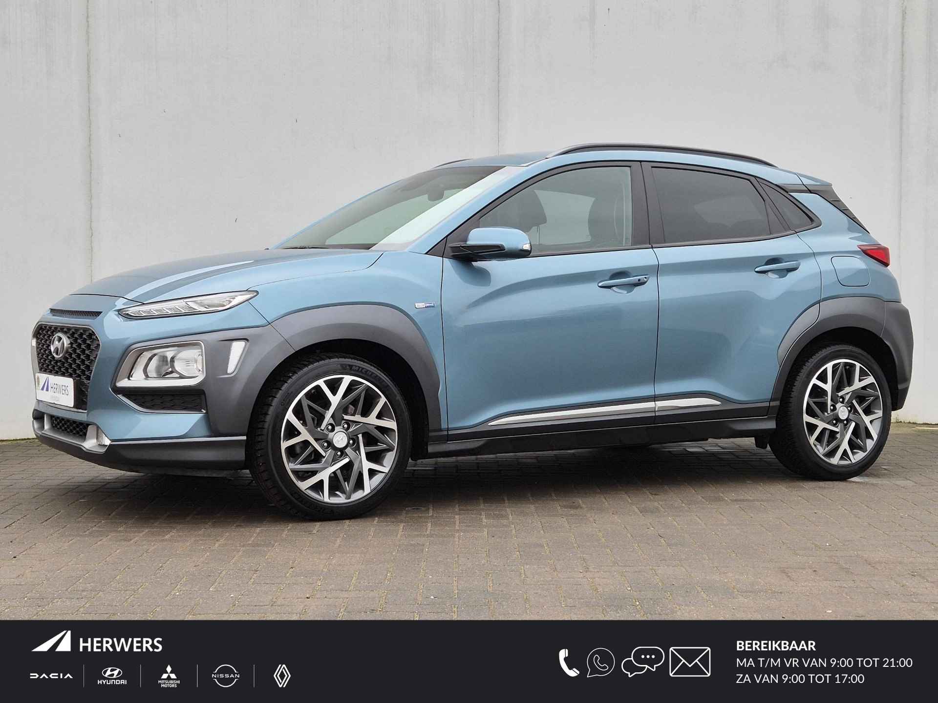 Hyundai Kona BOVAG 40-Puntencheck