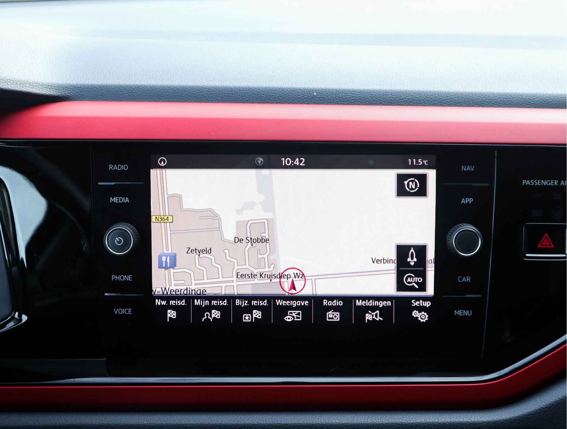 Volkswagen Polo 1.0 TSI Beats Navi/Adapt.Cruise/Airco/PDC/Beats-Audio/Carplay - 25/35