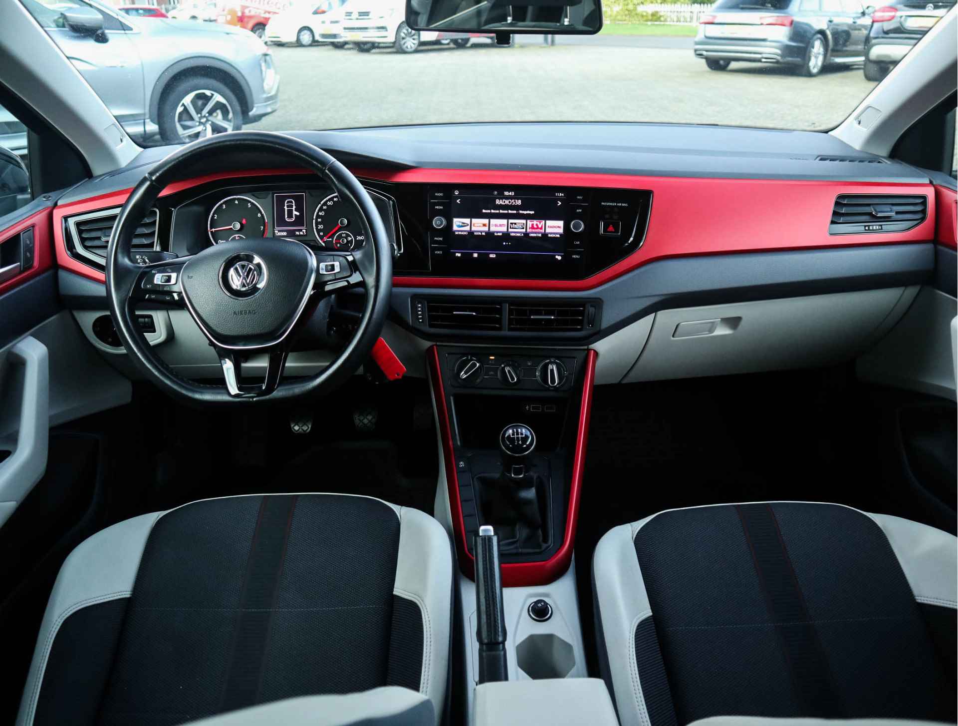 Volkswagen Polo 1.0 TSI Beats Navi/Adapt.Cruise/Airco/PDC/Beats-Audio/Carplay - 33/35
