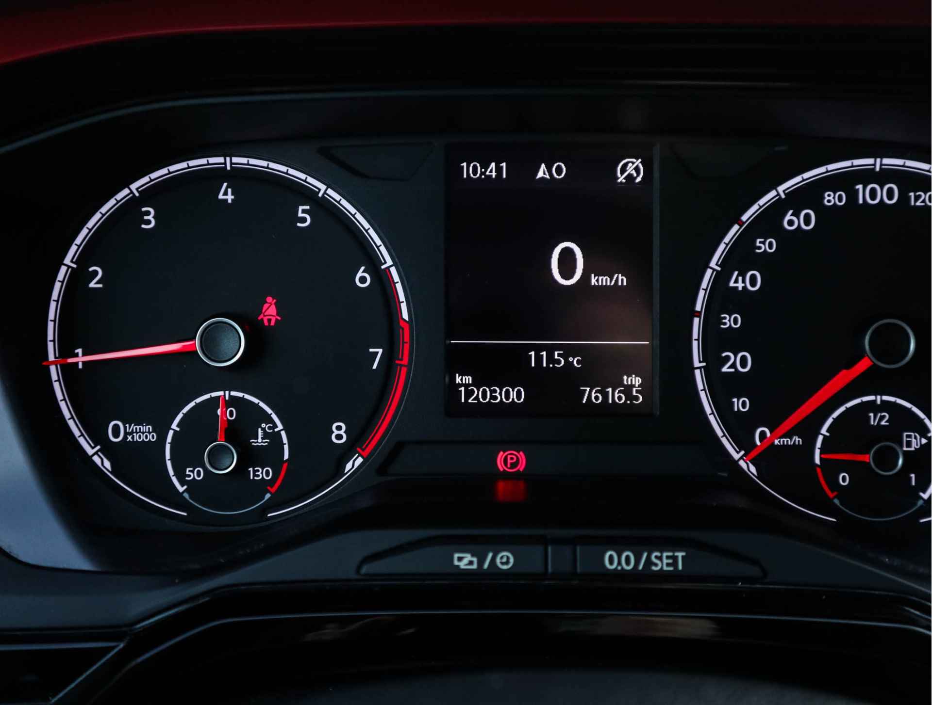 Volkswagen Polo 1.0 TSI Beats Navi/Adapt.Cruise/Airco/PDC/Beats-Audio/Carplay - 34/35