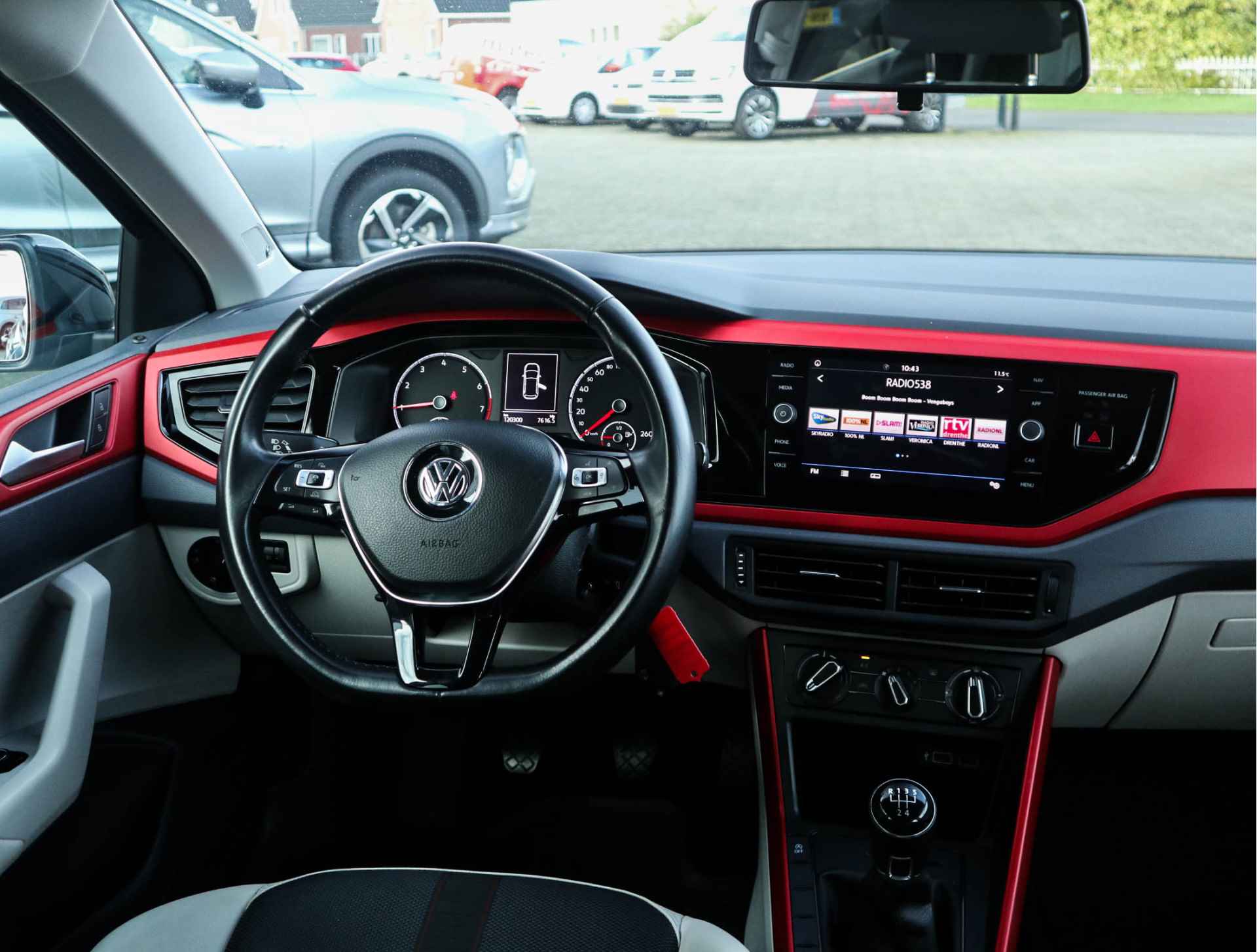 Volkswagen Polo 1.0 TSI Beats Navi/Adapt.Cruise/Airco/PDC/Beats-Audio/Carplay - 35/35