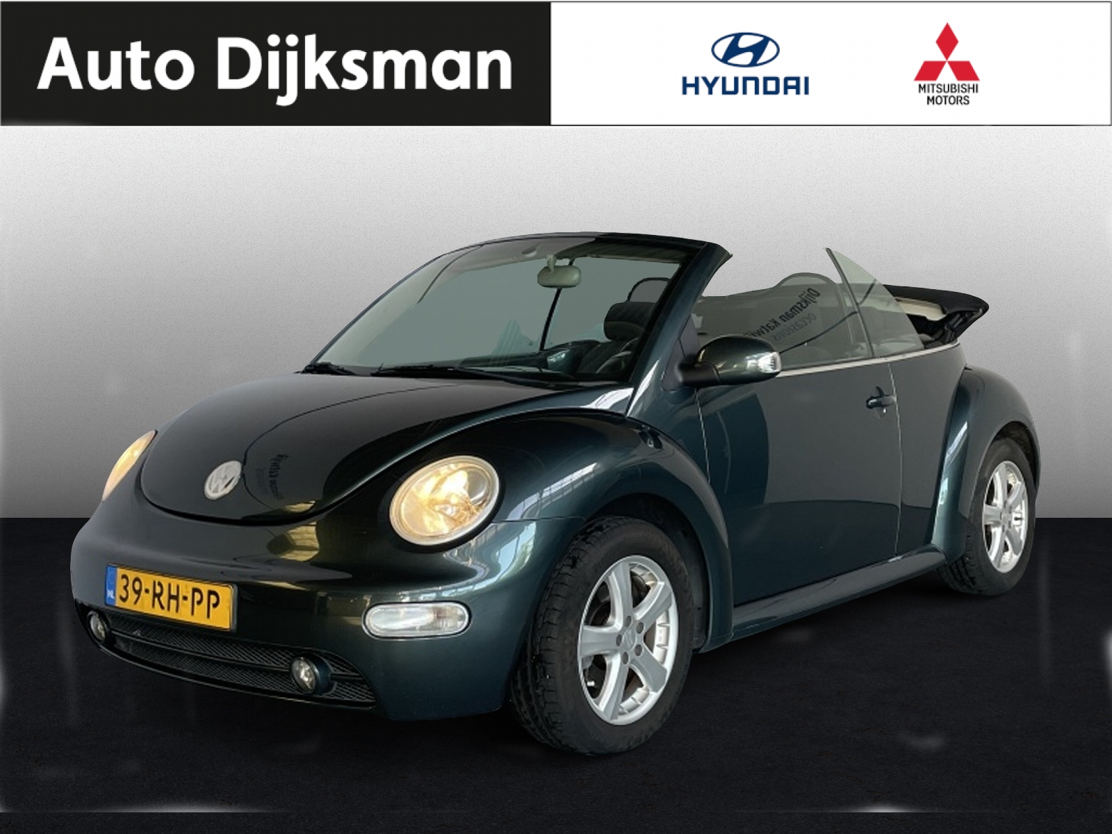 Volkswagen New Beetle Cabriolet 1.6 Turijn Comfort