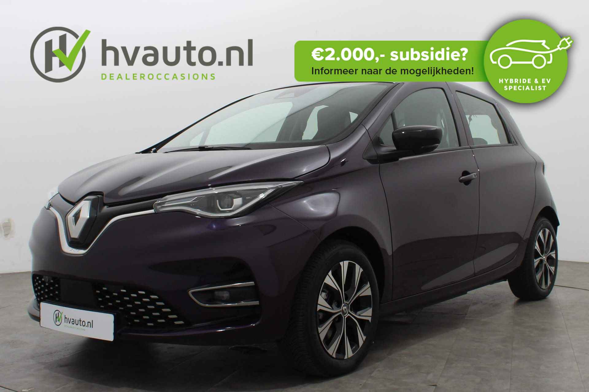 Renault Zoe BOVAG 40-Puntencheck