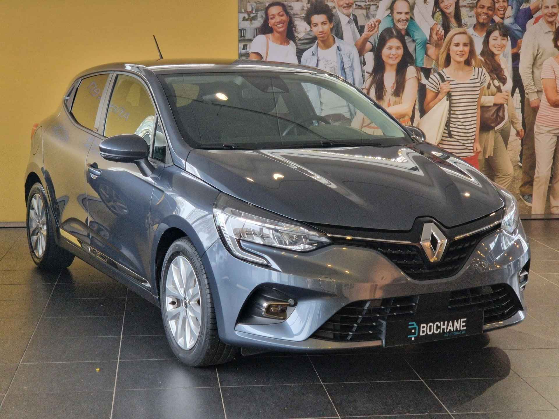 Renault Clio 1.6 E-Tech Hybrid 140 Business Zen AUTOMAAT | NAVIGATIE | PARKEERSENSOREN ACHTER | LICHTMETALEN VELGEN - 4/24