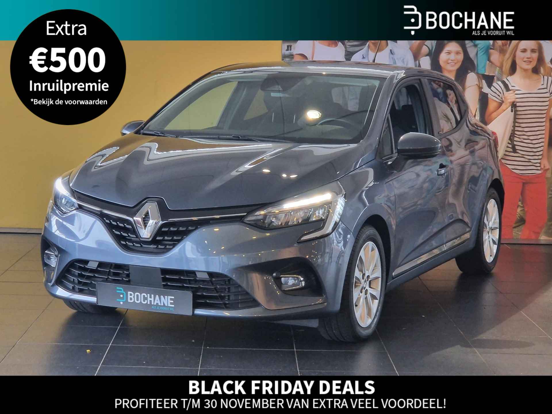 Renault Clio BOVAG 40-Puntencheck