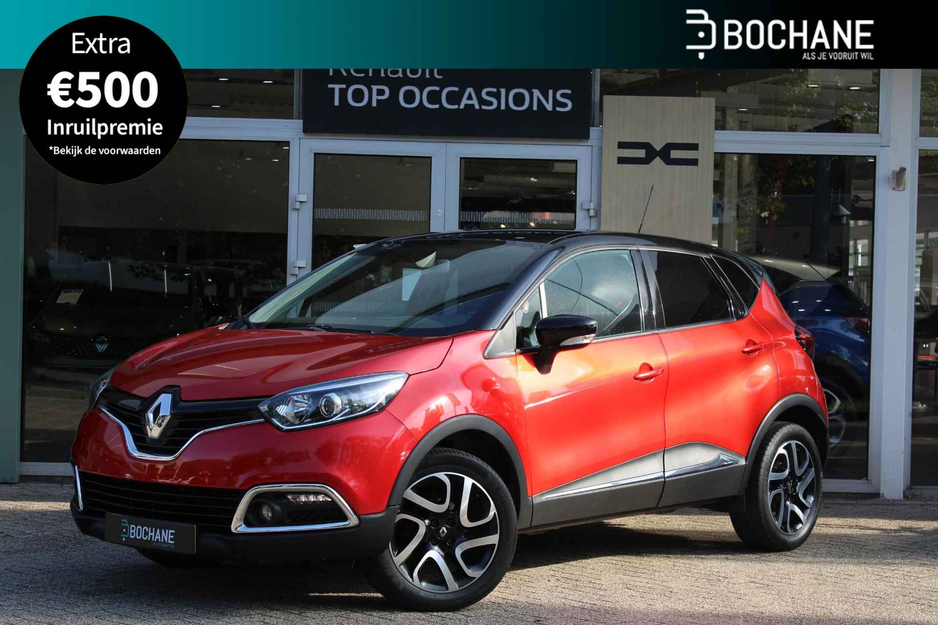 Renault Captur BOVAG 40-Puntencheck