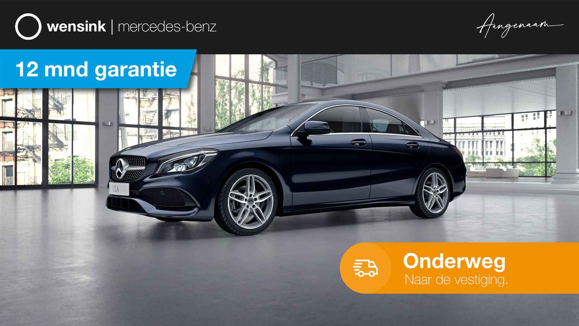 Mercedes-Benz CLA BOVAG 40-Puntencheck