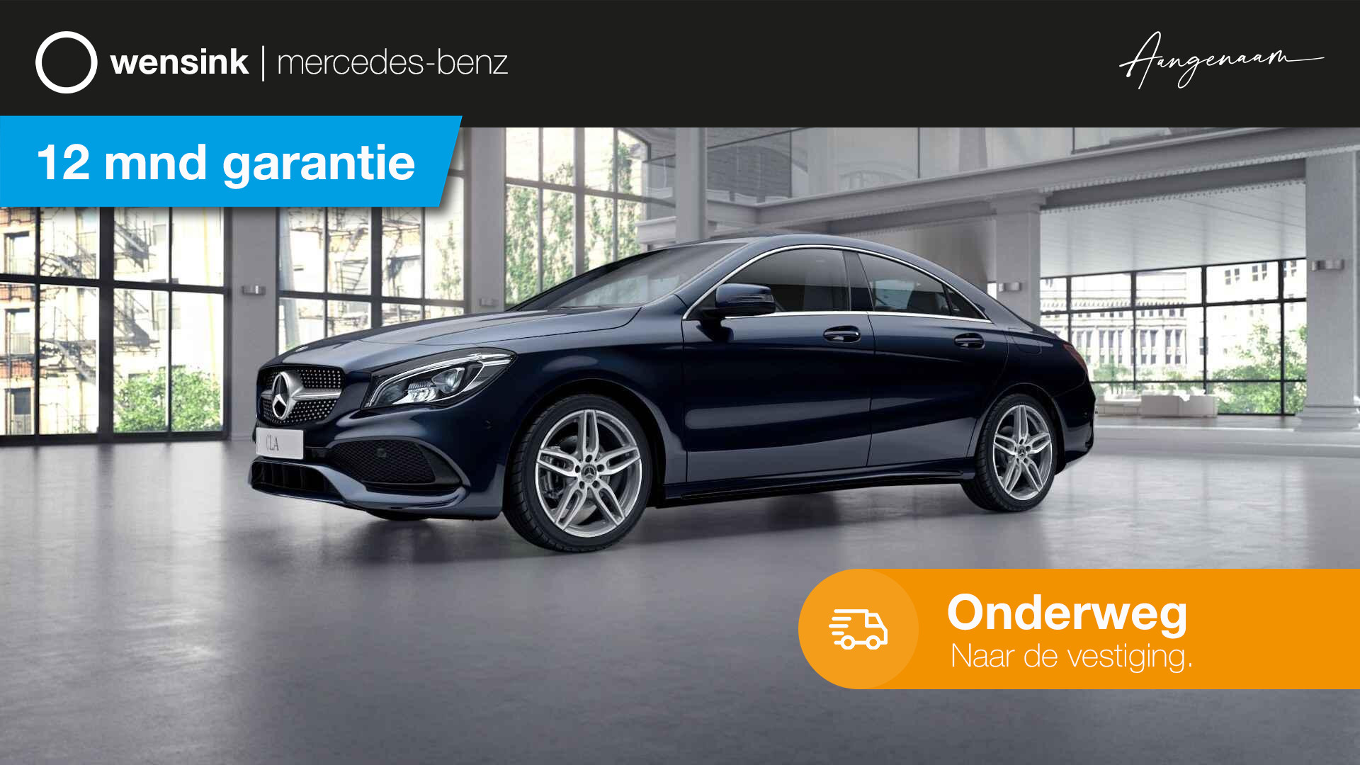 Mercedes-Benz CLA-klasse 180 Business Solution AMG Upgrade Edition | Achteruitrijcamera | Navigatie | Stoelverwarming |