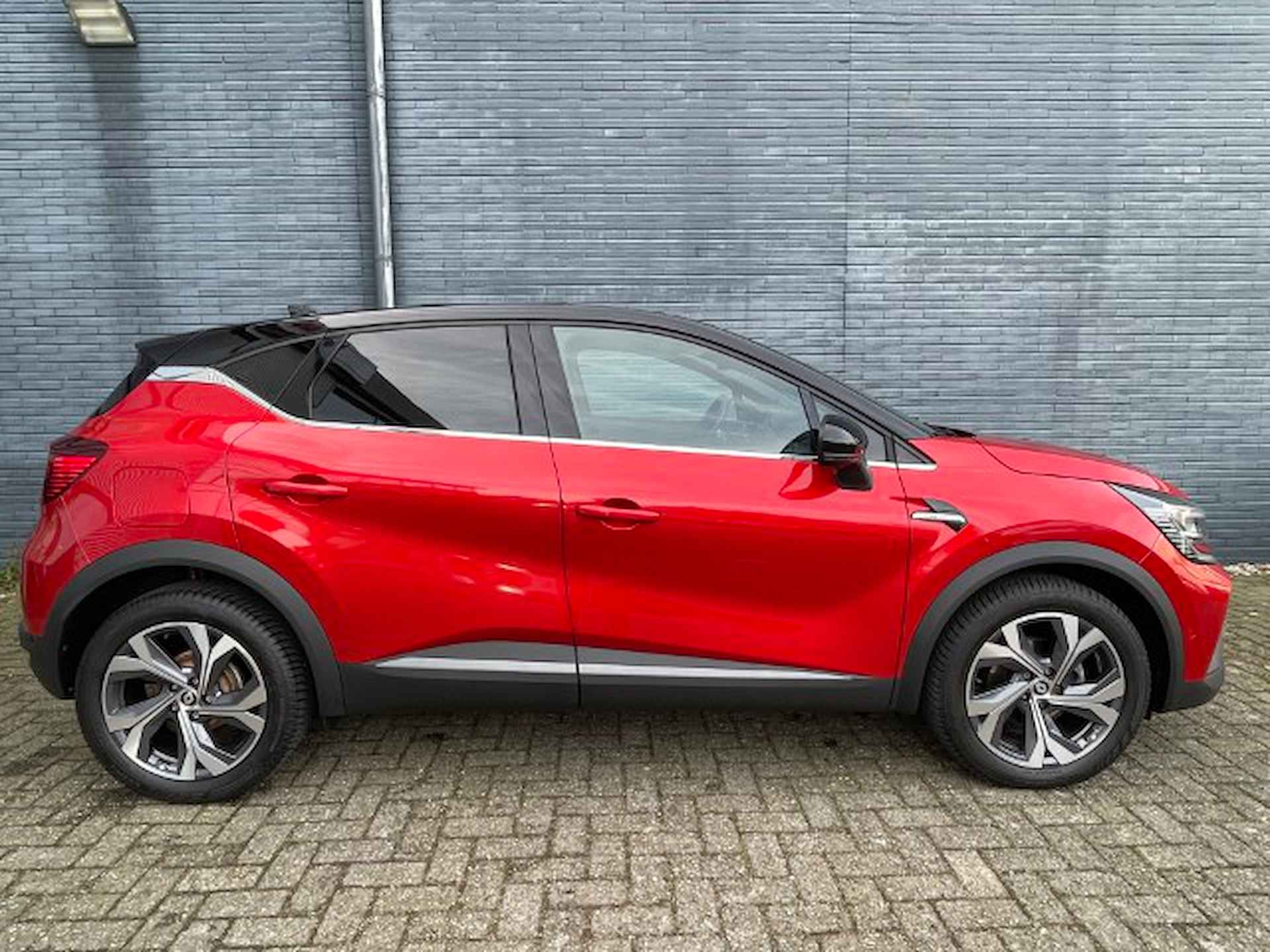 RENAULT Captur Mild Hybrid 160pk Automaat R.S. Line | Navi&Carplay | Digitaal Dashboard | Blindspot | Adaptieve Cruise | 360 Camera | Stoel/Stuur Verwarming | LED | - 3/40