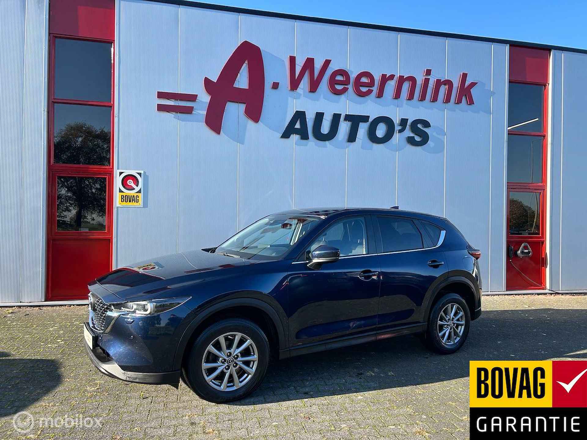 Mazda CX-5 2.0 SkyActiv-G 165 Auto Sense Camera Navi - 4/21