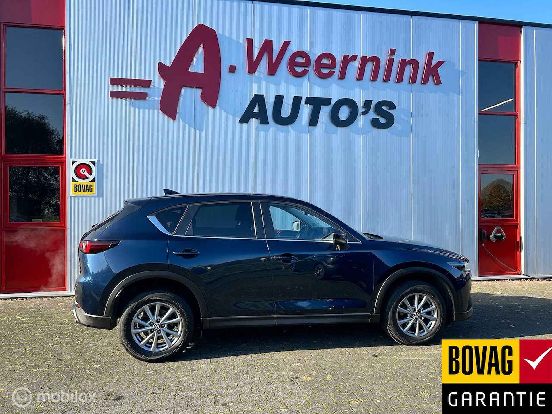 Mazda CX-5 2.0 SkyActiv-G 165 Auto Sense Camera Navi - 5/21