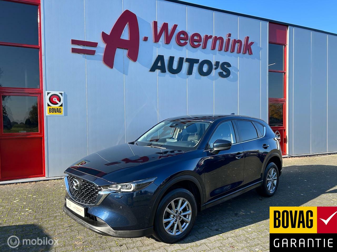 Mazda CX-5 2.0 SkyActiv-G 165 Auto Sense Camera Navi