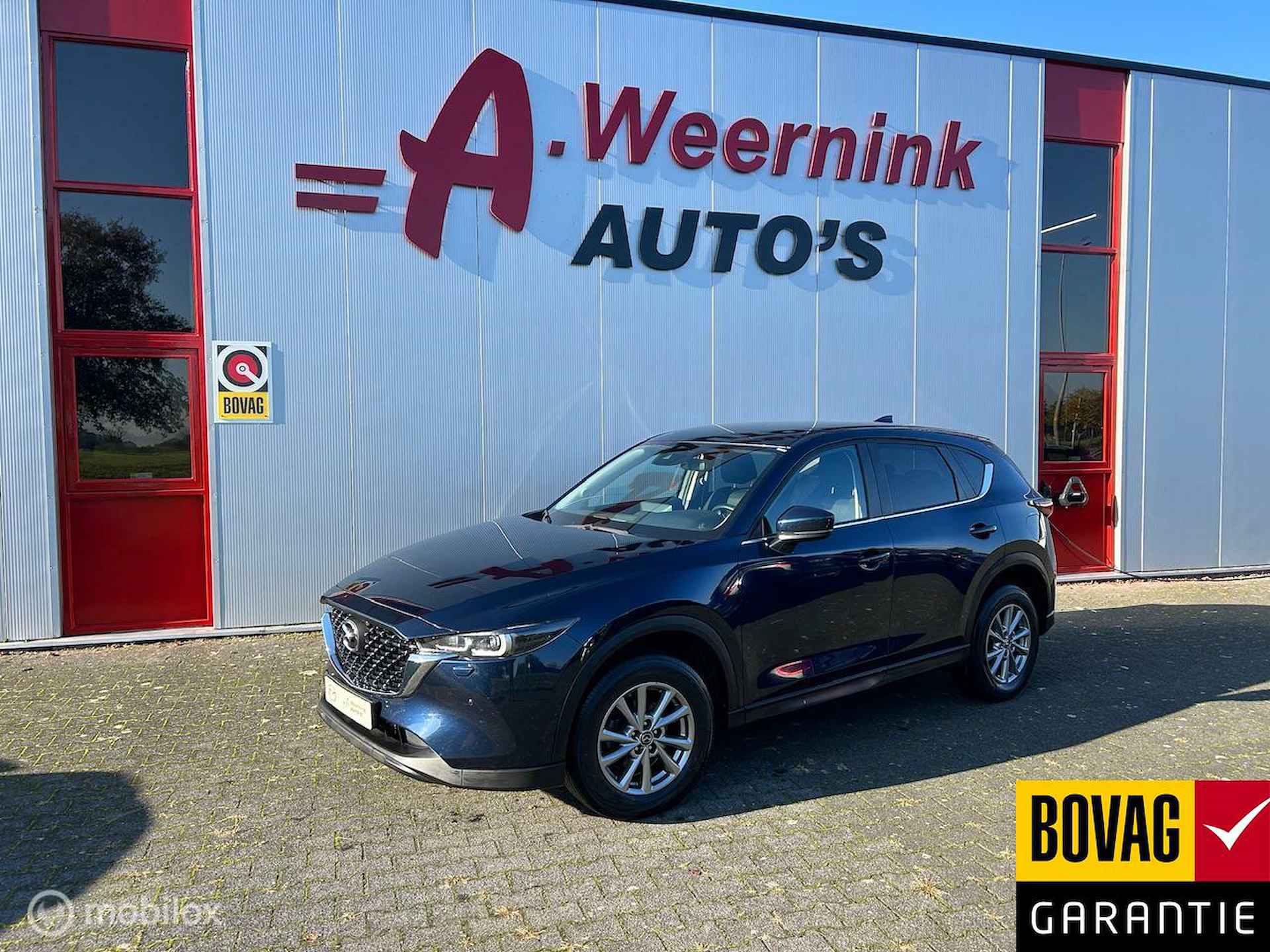 Mazda CX-5 2.0 SkyActiv-G 165 Auto Sense Camera Navi - 3/21